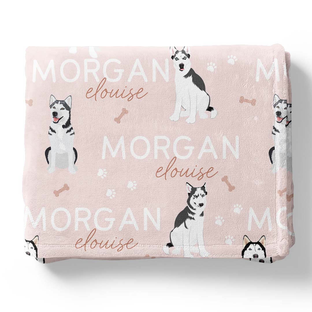  Personalized Kids Blankets | Dog Breeds、mySite、layawaytickets