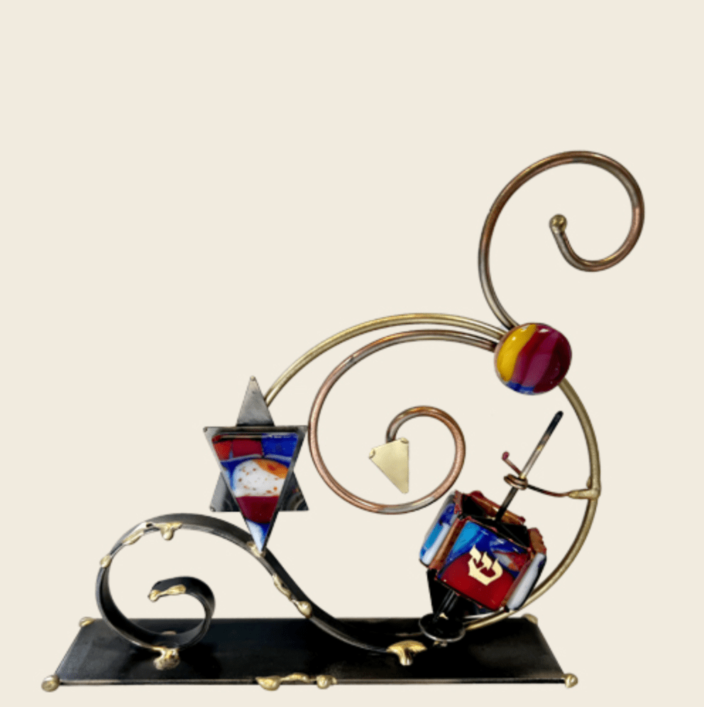 Ocean Waves Dreidel by Gary Rosenthal、mySite、topwebapps