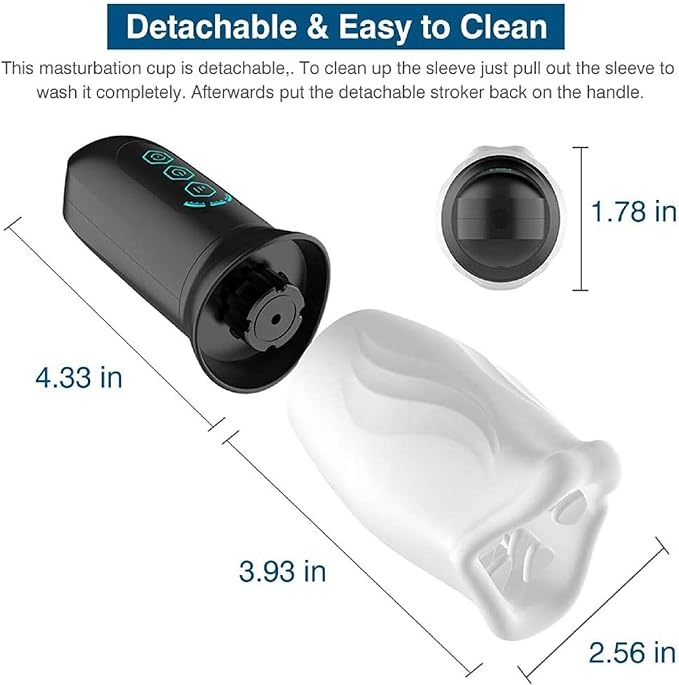 Tornado 360 Rotating Masturbator Cup | Head Spinning Blow Job | USB、mySite、bottomscart