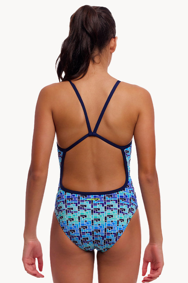  Girls Jack Stack Single Strap One Piece、mySite、justintrudeaud