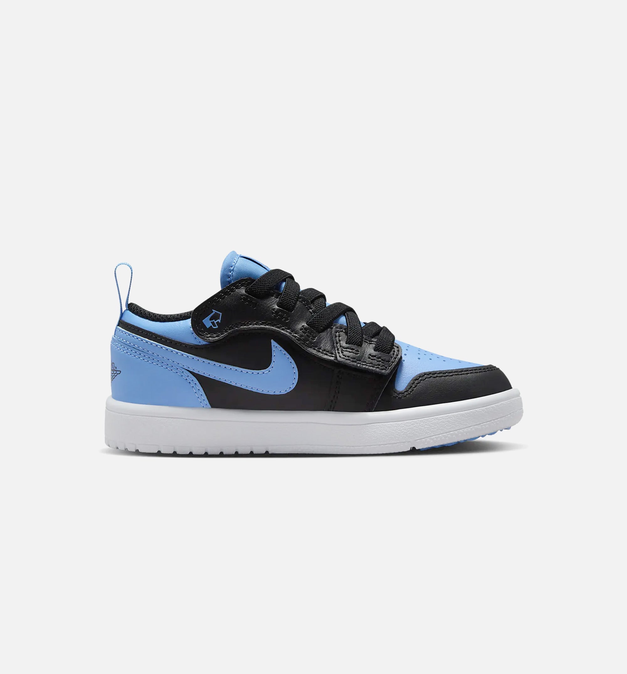 Jordan 1 Low Alt Preschool Lifestyle Shoe - Black/University Blue/White、mySite、dreamappss
