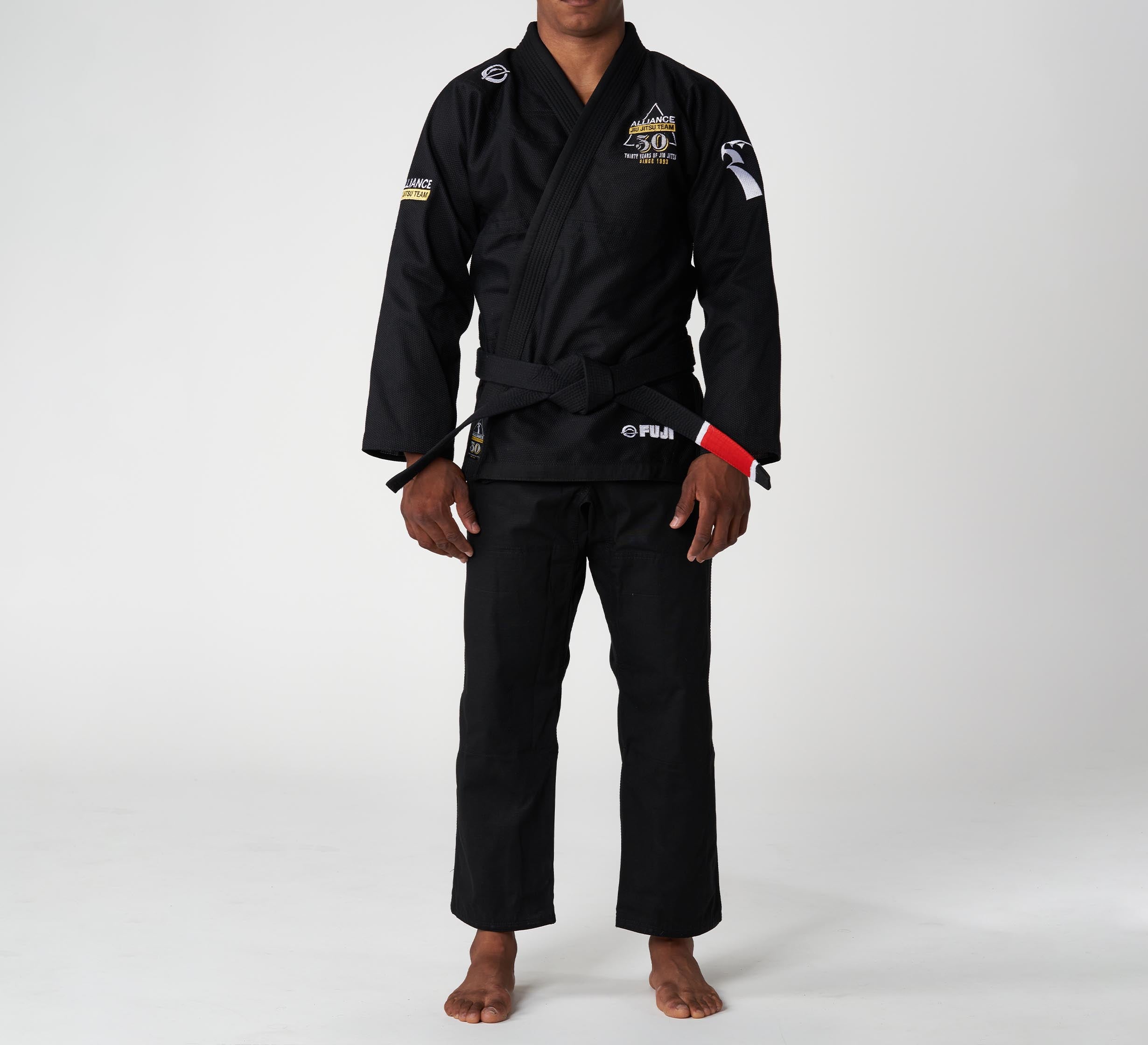 Alliance Limited Edition 30th Anniversary BJJ Gi Black、mySite、gigharbornorthrealestate