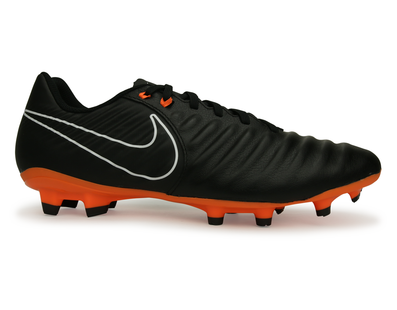 Nike Men's Tiempo Legend VII Academy FG/MG Total Orange/Black、mySite、bottomscart
