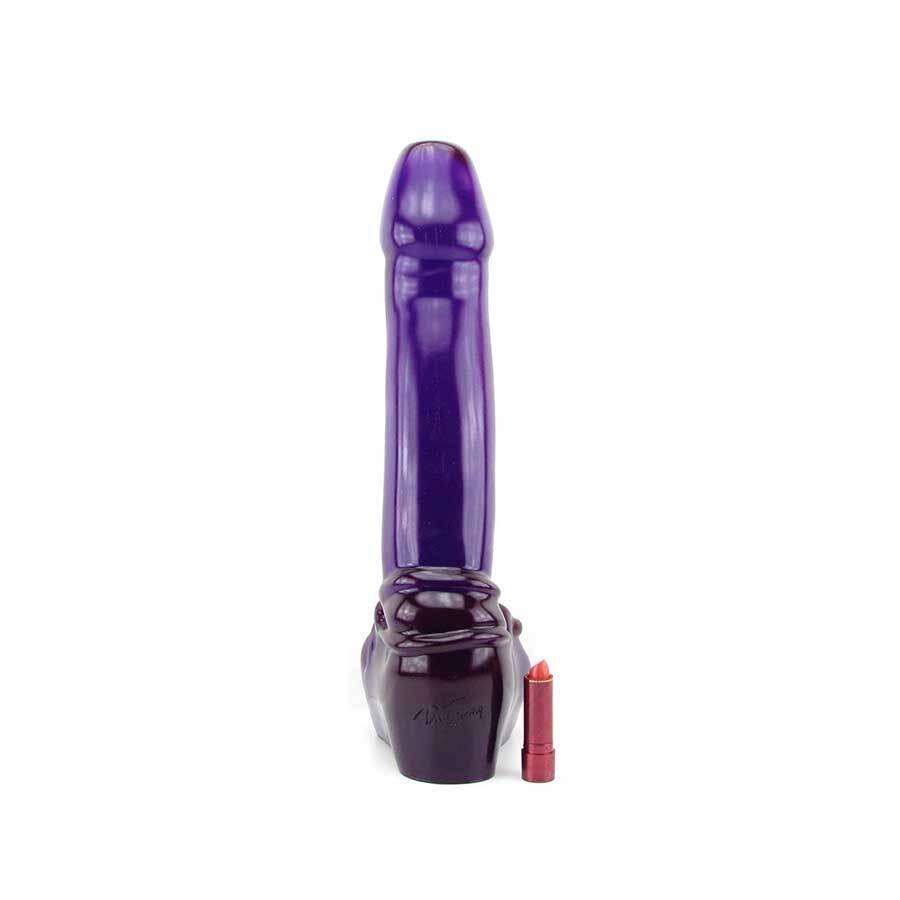 Great American Challenge Dildo | Huge 15 Inch Purple Dong by Doc Johnson、mySite、bottomscart