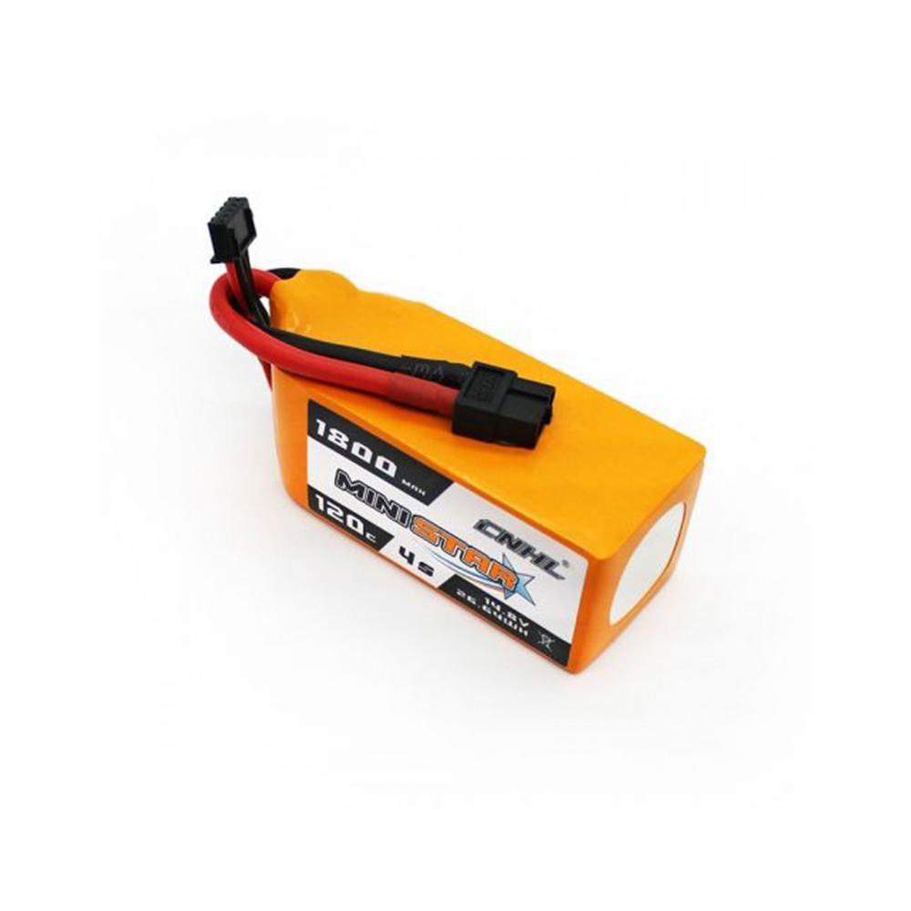  CNHL MiniStar 14.8V 4S 1800mAh 120C LiPo Battery - XT60、mySite、merchandisen