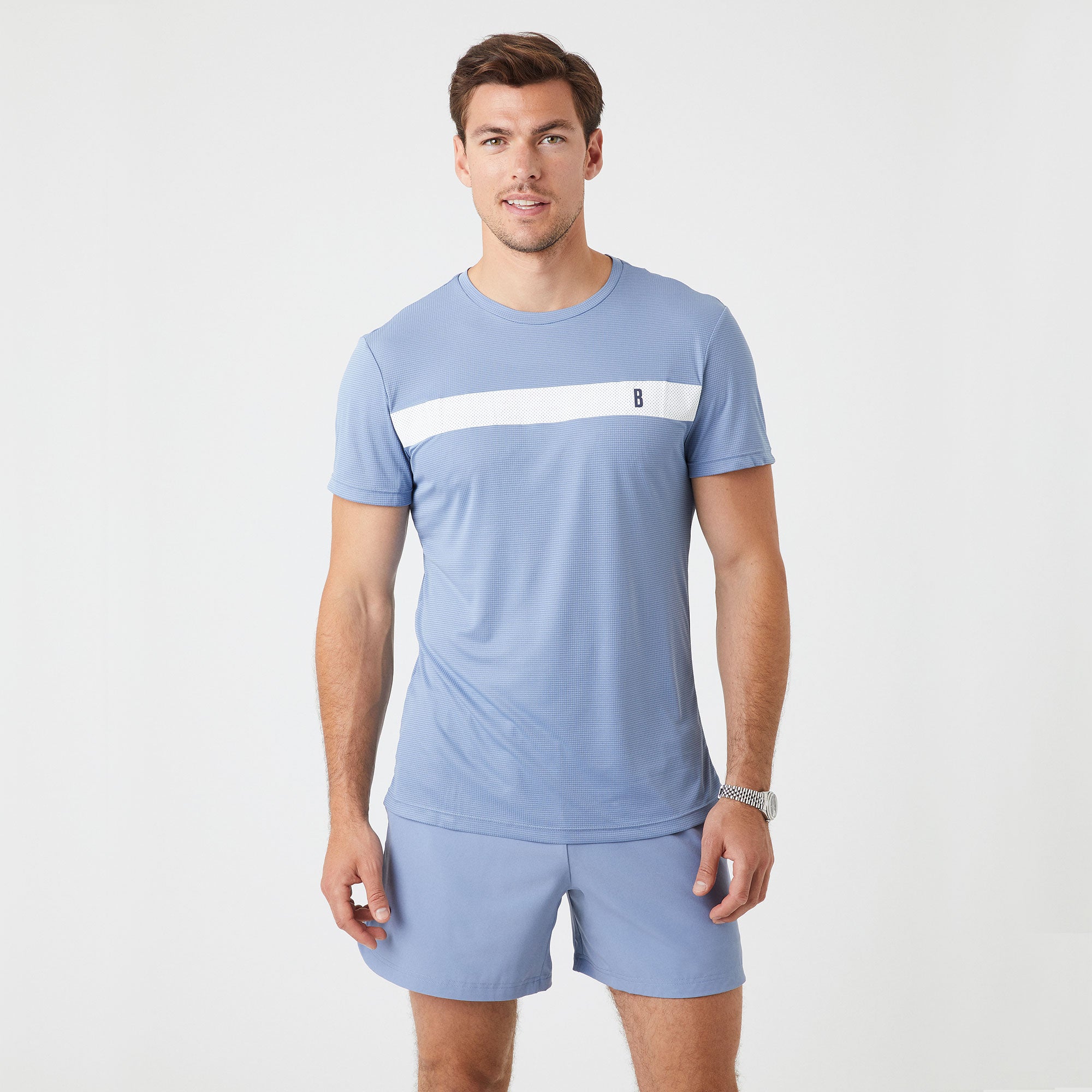 Bj枚rn Borg Ace Men's Light Tennis Shirt