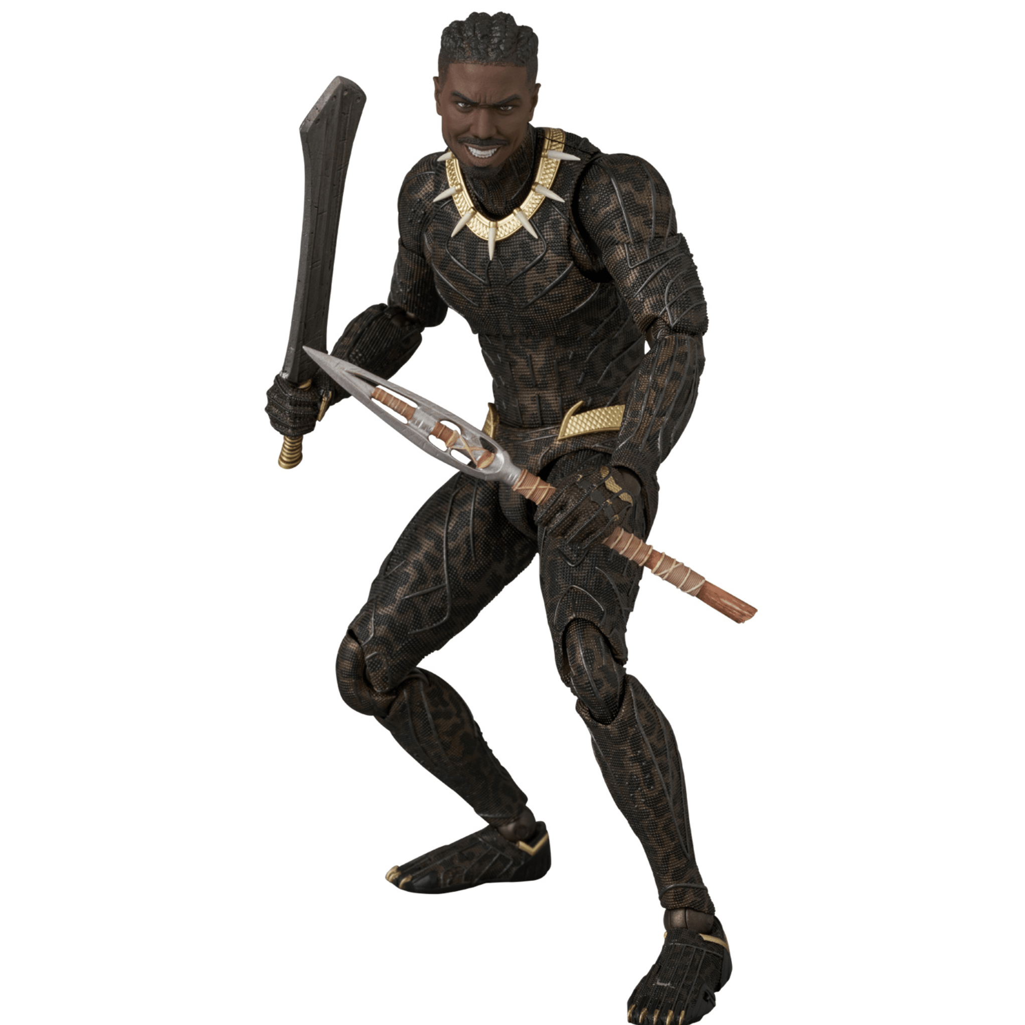 Black Panther MAFEX #265 Killmonger Action Figure、mySite、hgirdovlk
