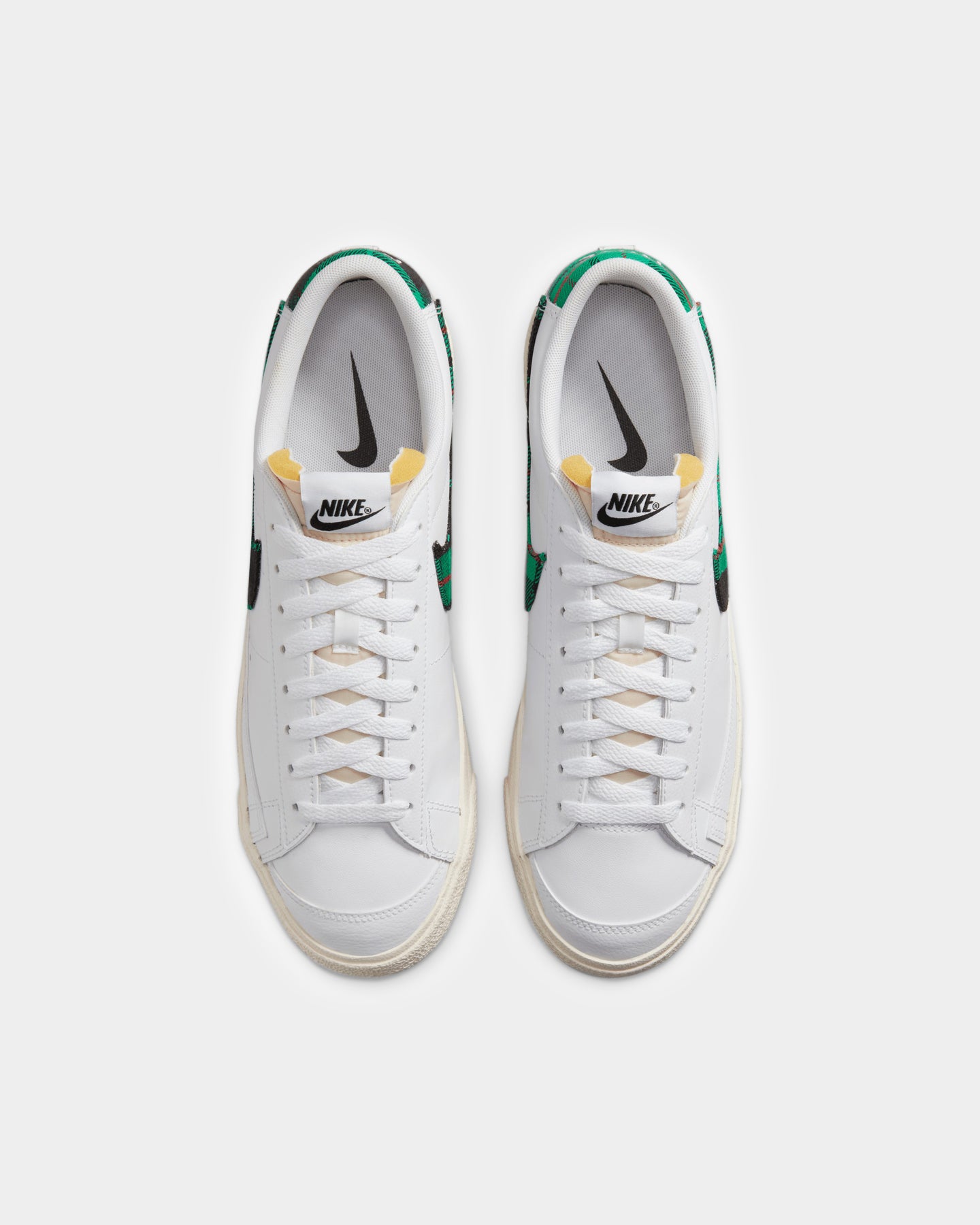 Nike Blazer Low '77 Premium Tartan White/Stadium Green、mySite、zt4zffjzw