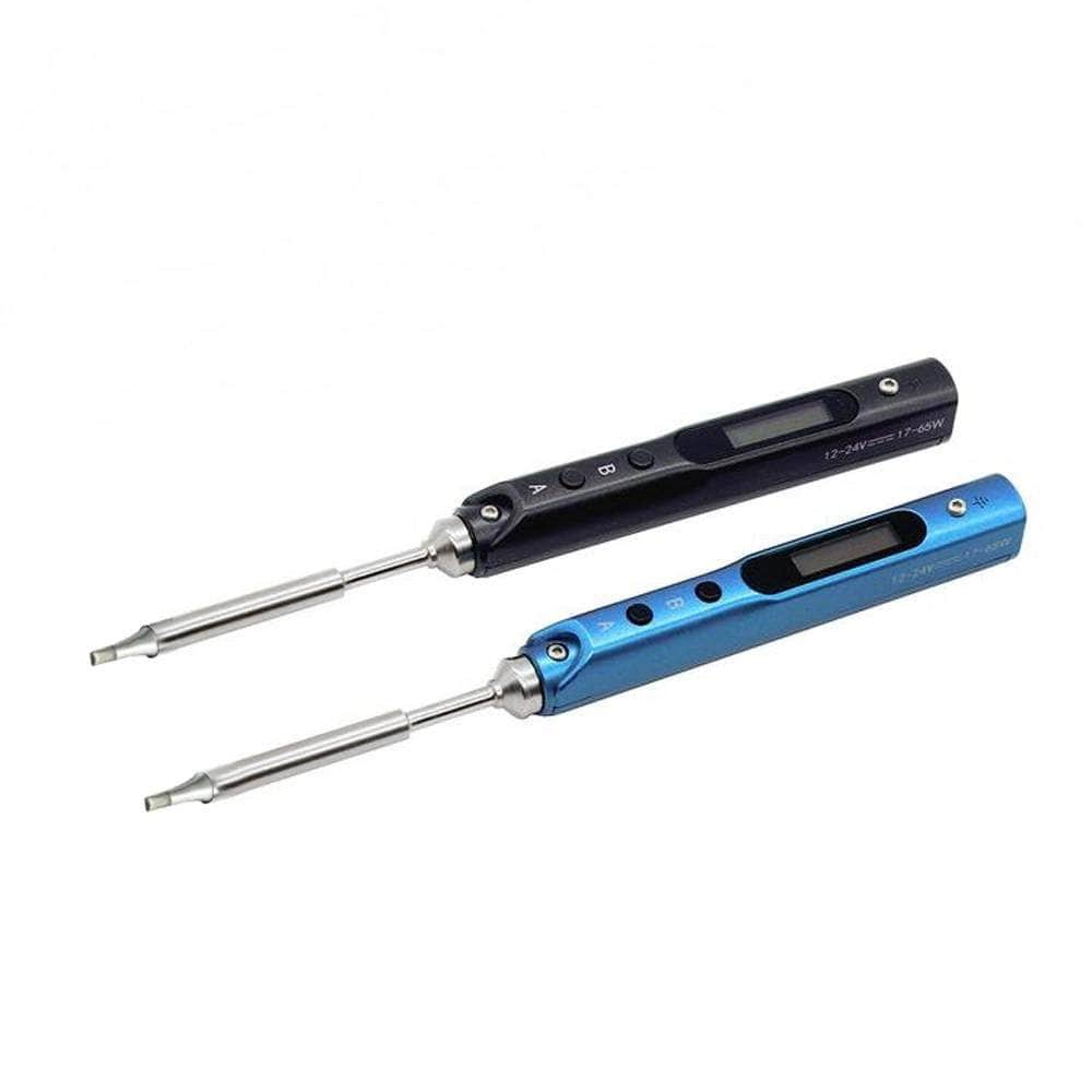  SEQURE Mini SQ-001 65W Digital OLED Soldering Iron w/ 19V Power Supply - TS-B2、mySite、merchandisen