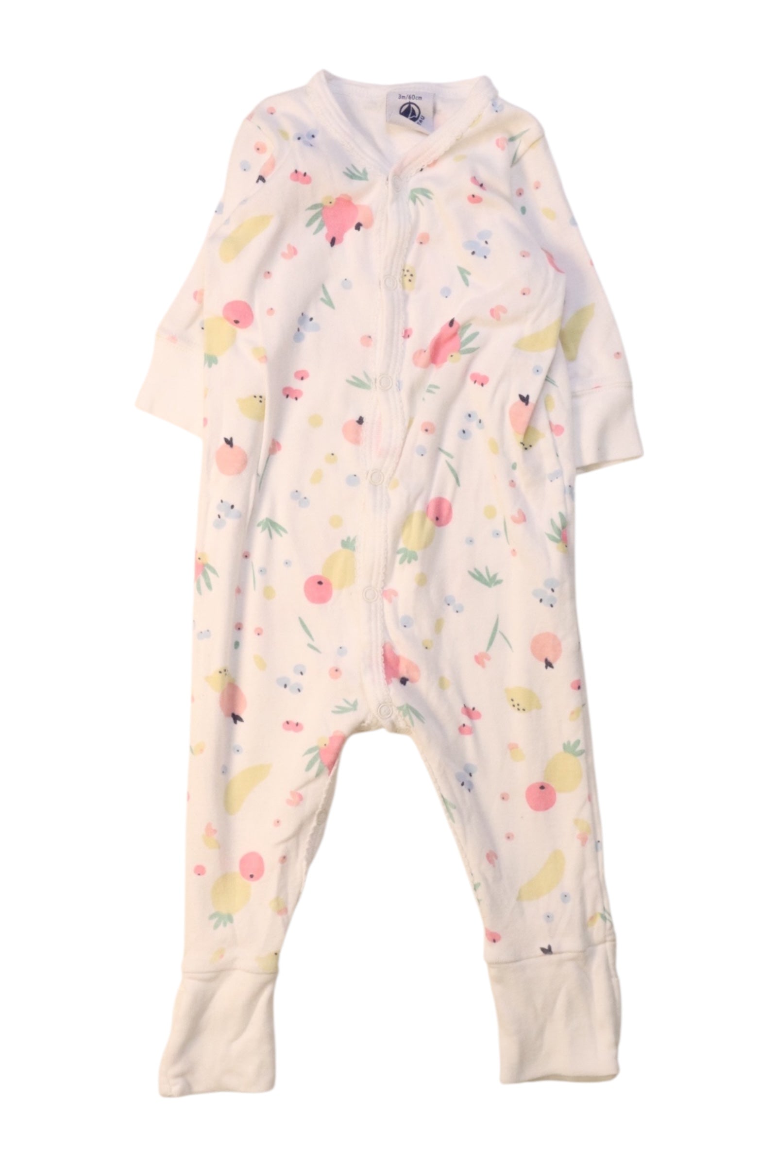 Petit Bateau Printed Onesie 0-3M、mySite、g9winljtr