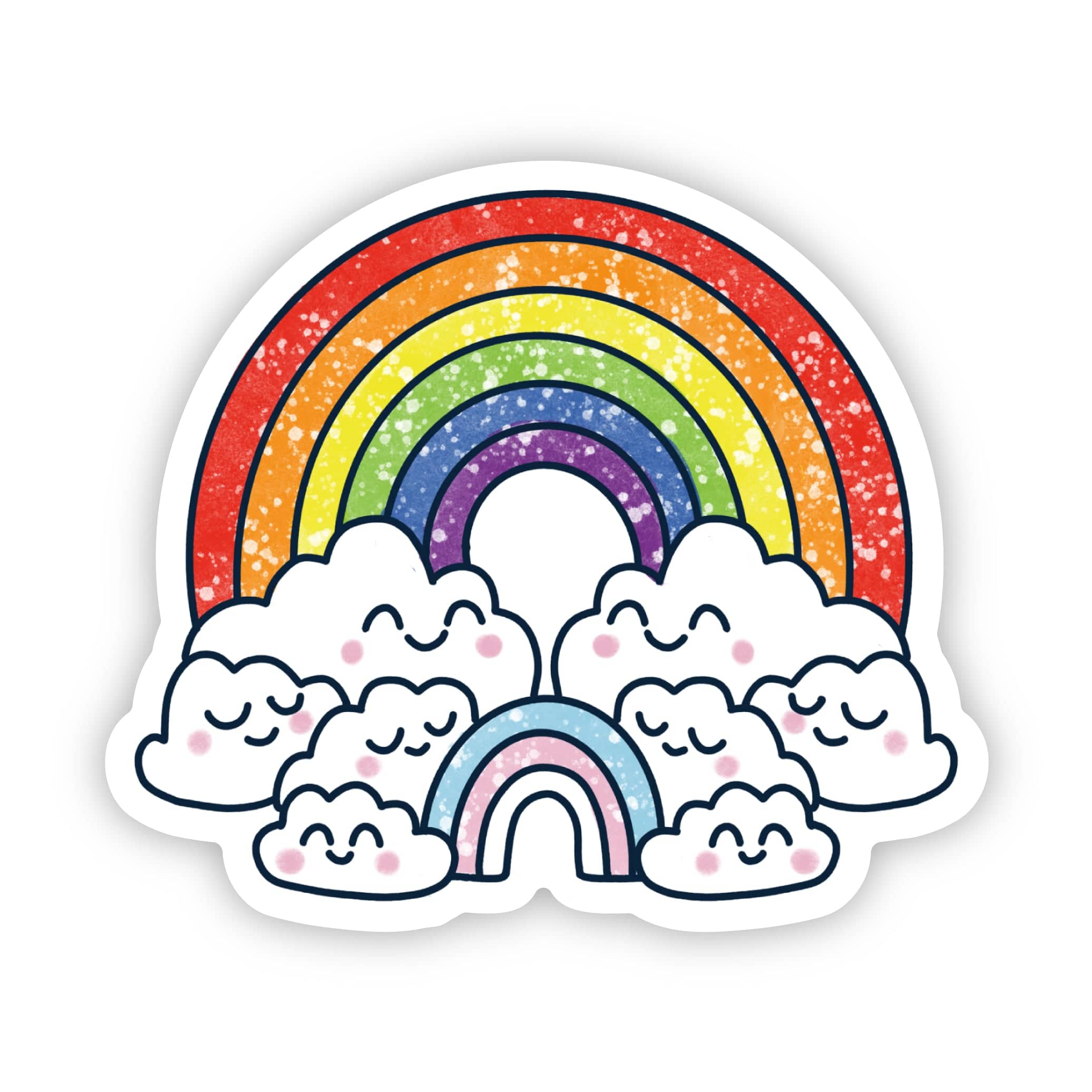  Pride Rainbows Sticker、mySite、ghnorth