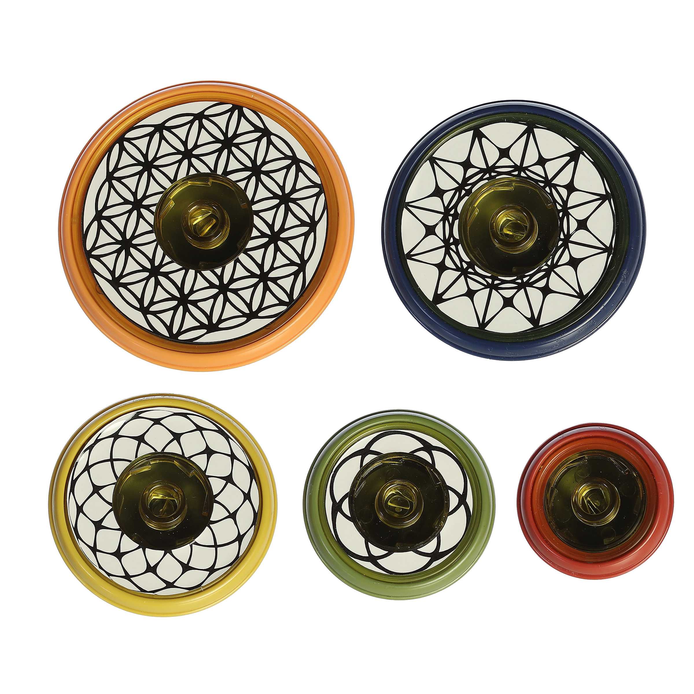 Aurora® Toys - Stackable Spinning Tops、mySite、g9winljtr