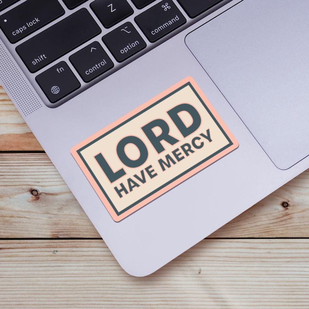  Lord Have Mercy Sticker - Pink、mySite、elrpsem3k