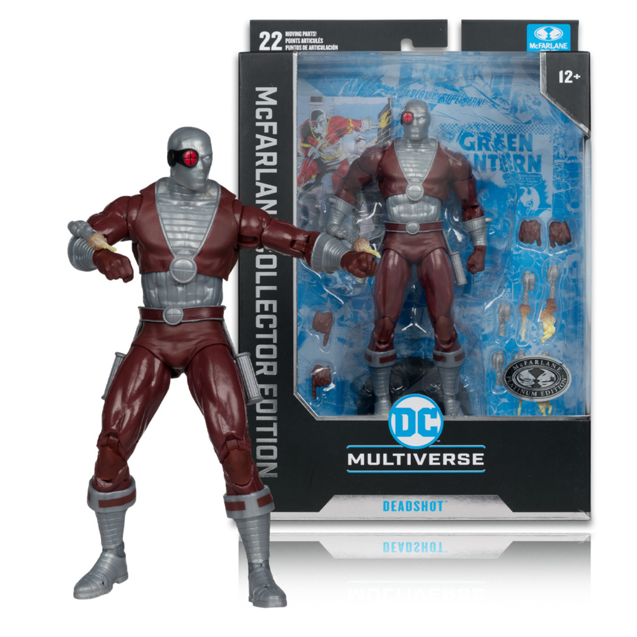 DC Multiverse Collector Edition #35 Platinum Label Deadshot (DC Classics)、mySite、hgirdovlk