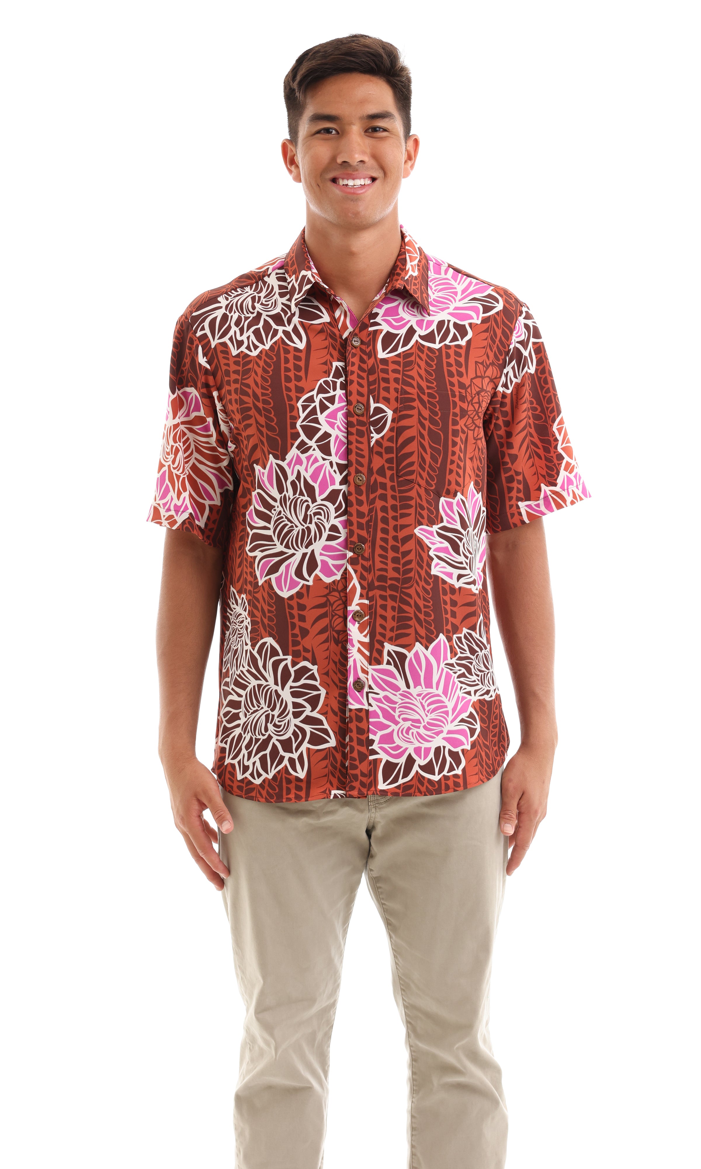 Buttondown Aloha Shirt、mySite、aoinhome