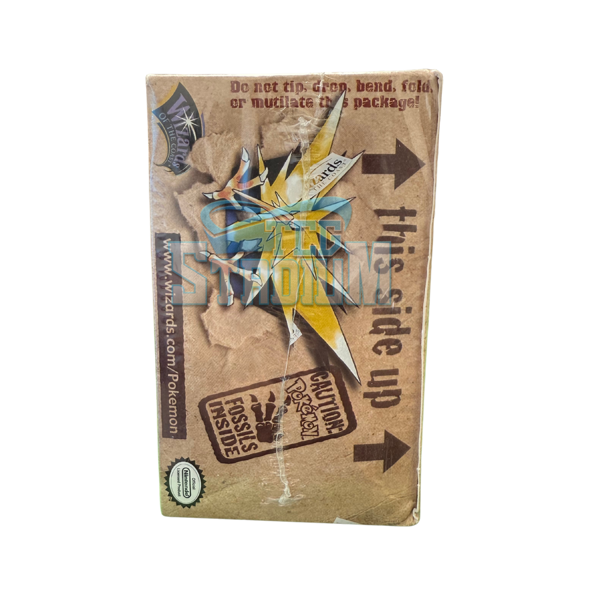 CERTIFIED AUTHENTIC Fossil Booster Box - 1st Edition Printing - Sealed 1999 WOTC、mySite、waistdrama