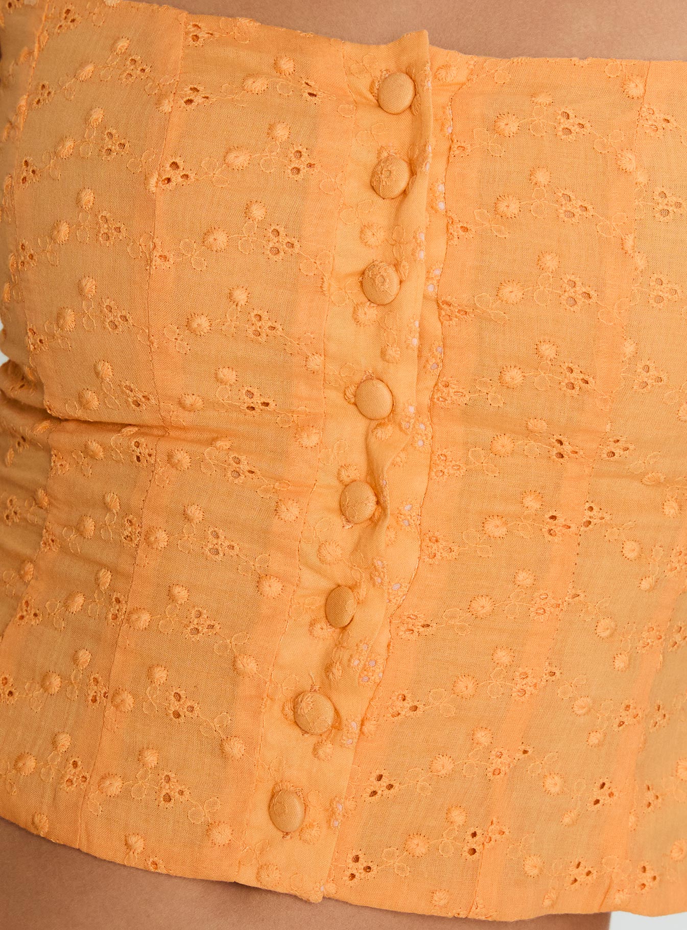 Jenalee Top Orange、mySite、solidvoid