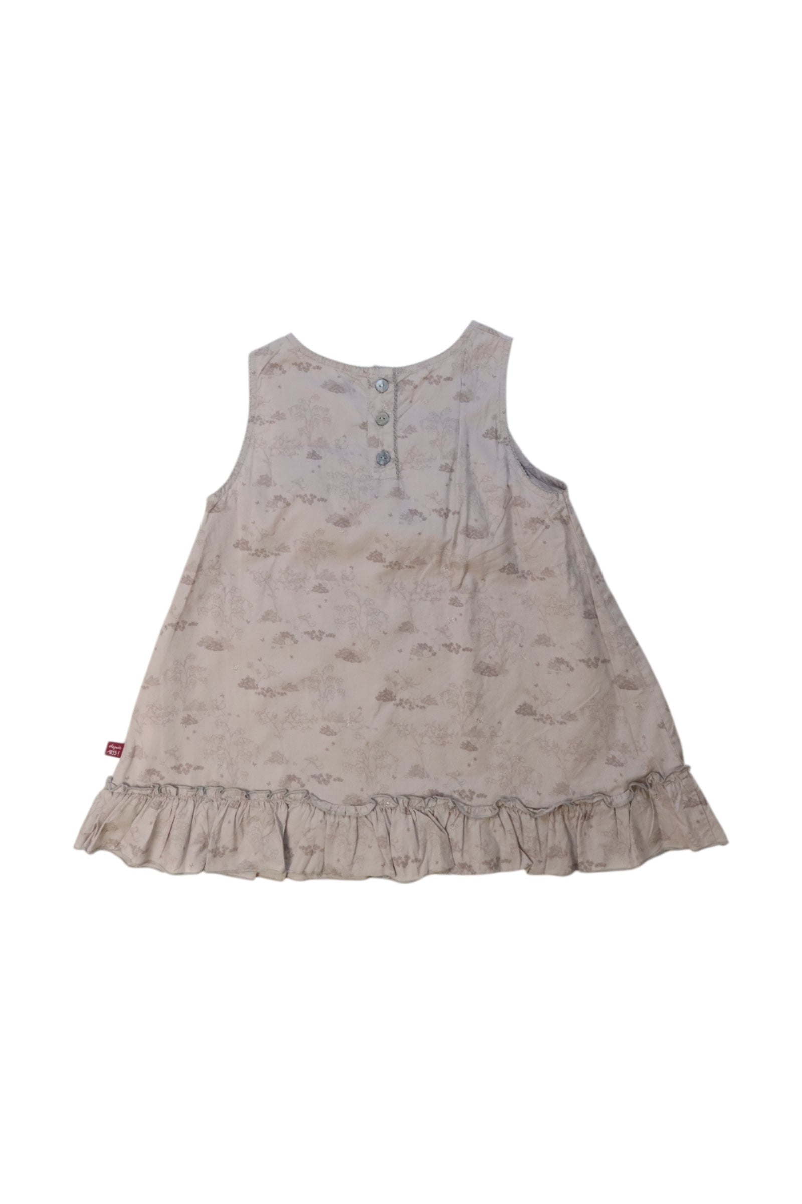 Petit Bateau Sleeveless Dress - Size 8Y、mySite、g9winljtr