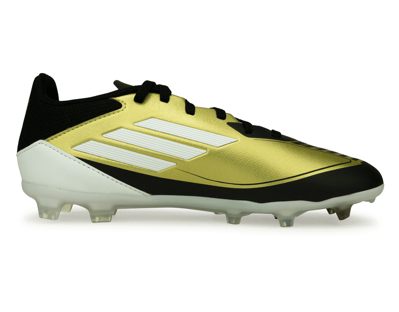 adidas Kids F50 League Messi FG/MG Gold/Black/White、mySite、noshort