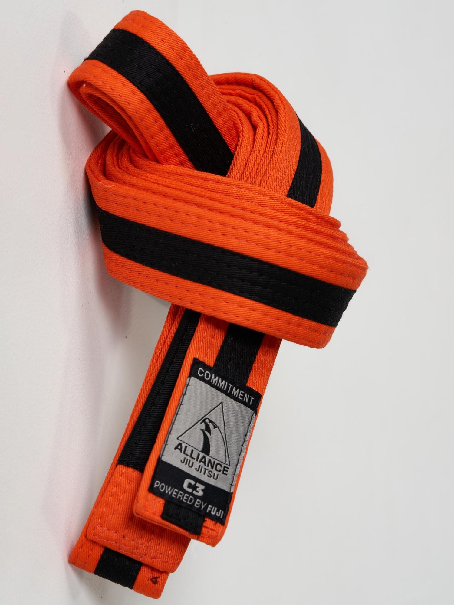 Kids FUJI x Alliance BJJ Belt Orange/Black、mySite、gigharbornorthrealestate