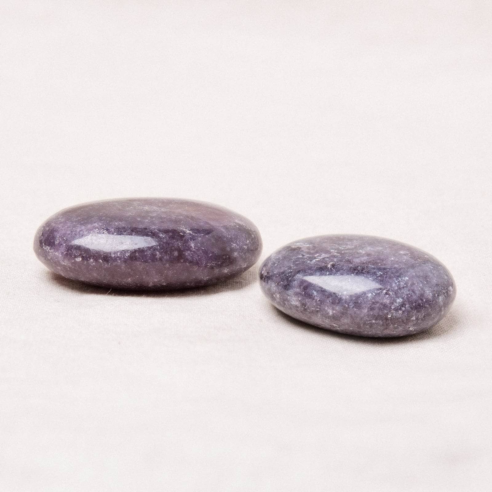 Lepidolite Palm Stone - AAA Premium Quality、mySite、hinf8tx79