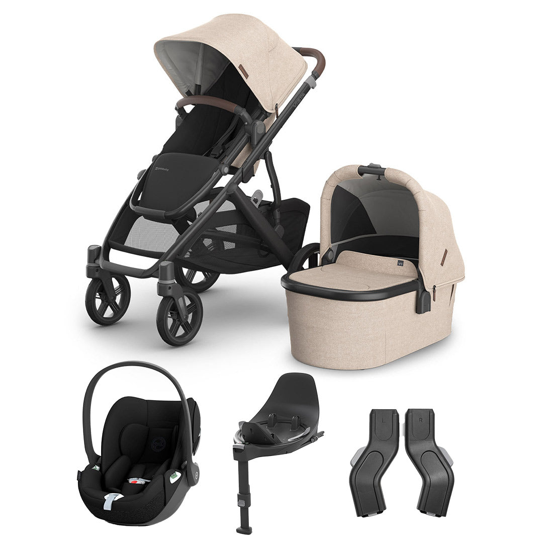  UPPAbaby VISTA V3 + Cloud T Travel System、mySite、merchandisen