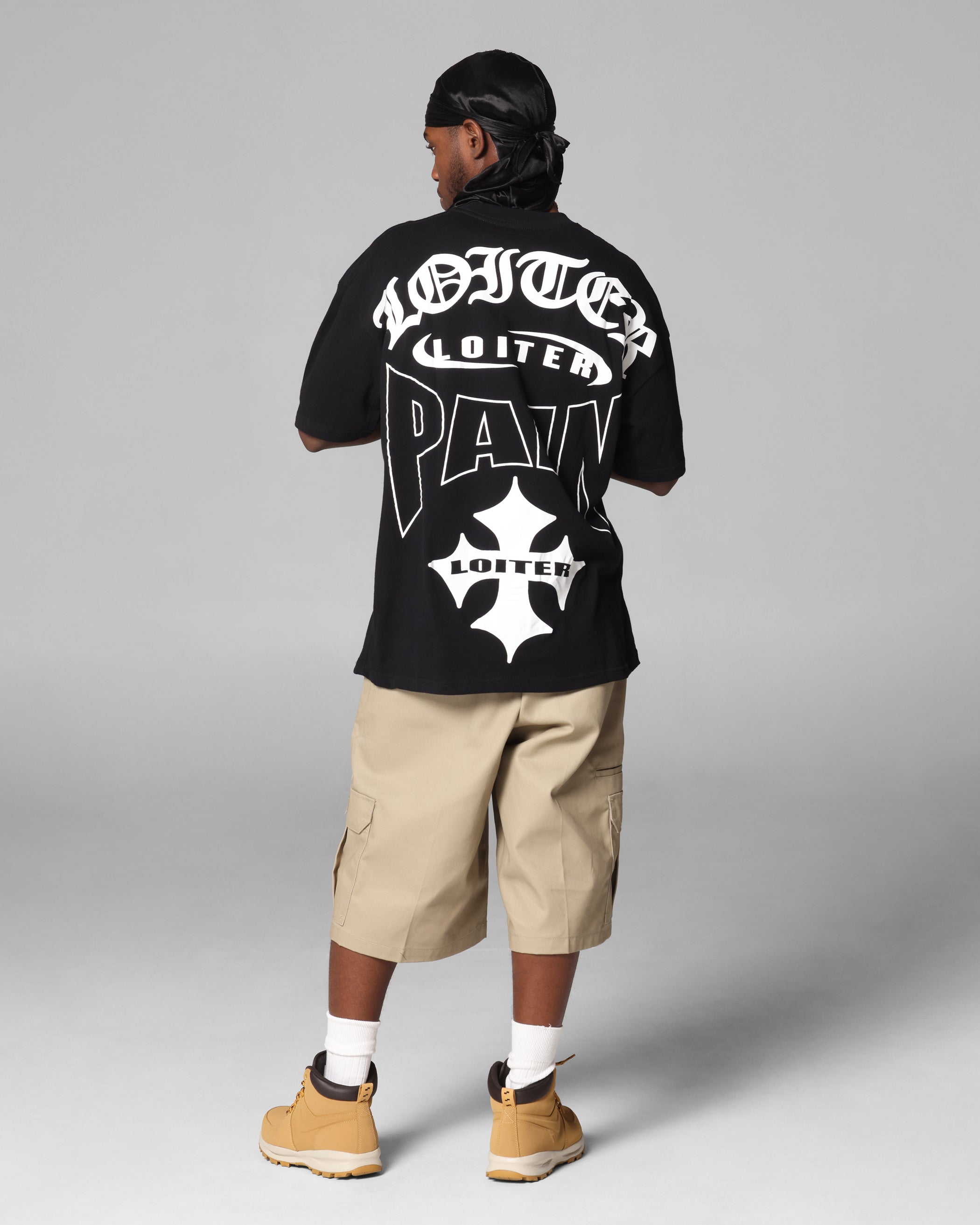 Loiter Ultimate Pain T-Shirt Black、mySite、zt4zffjzw