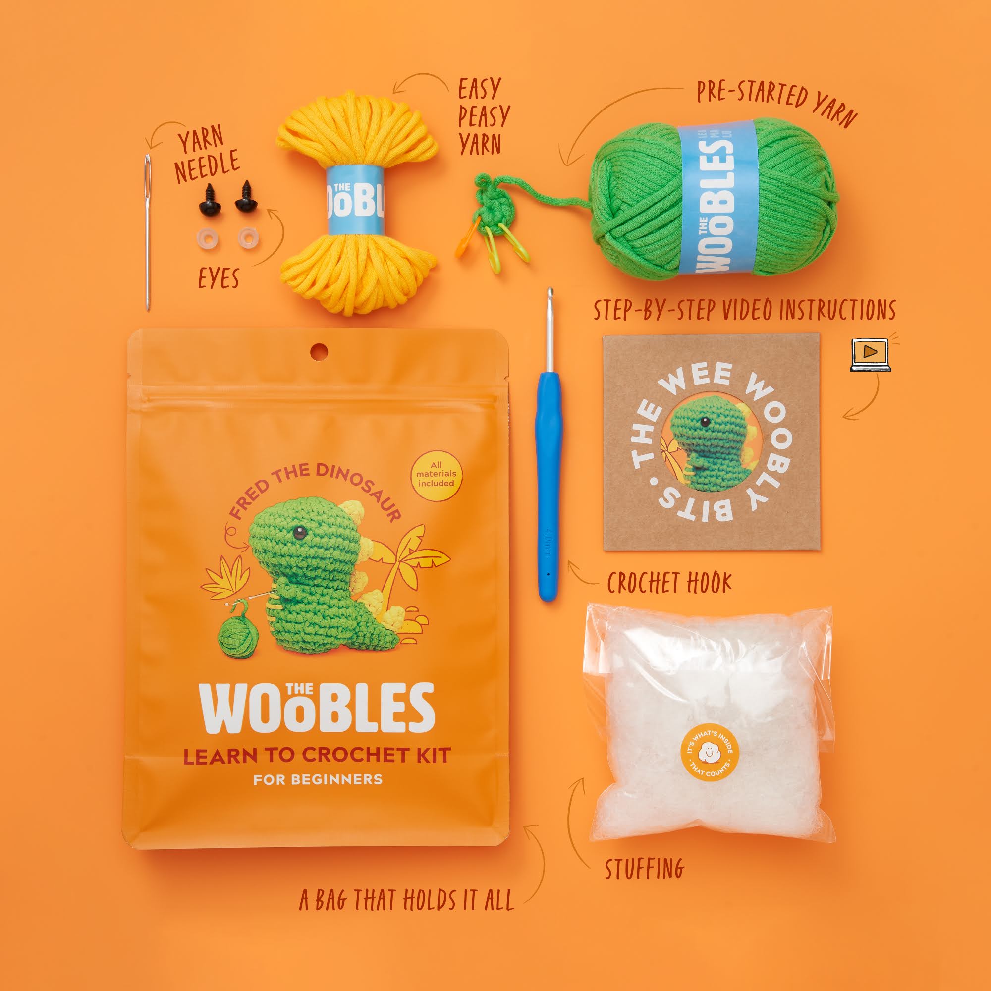  Woobly Duos: Fred and Felix Bundle、mySite、ghnorth