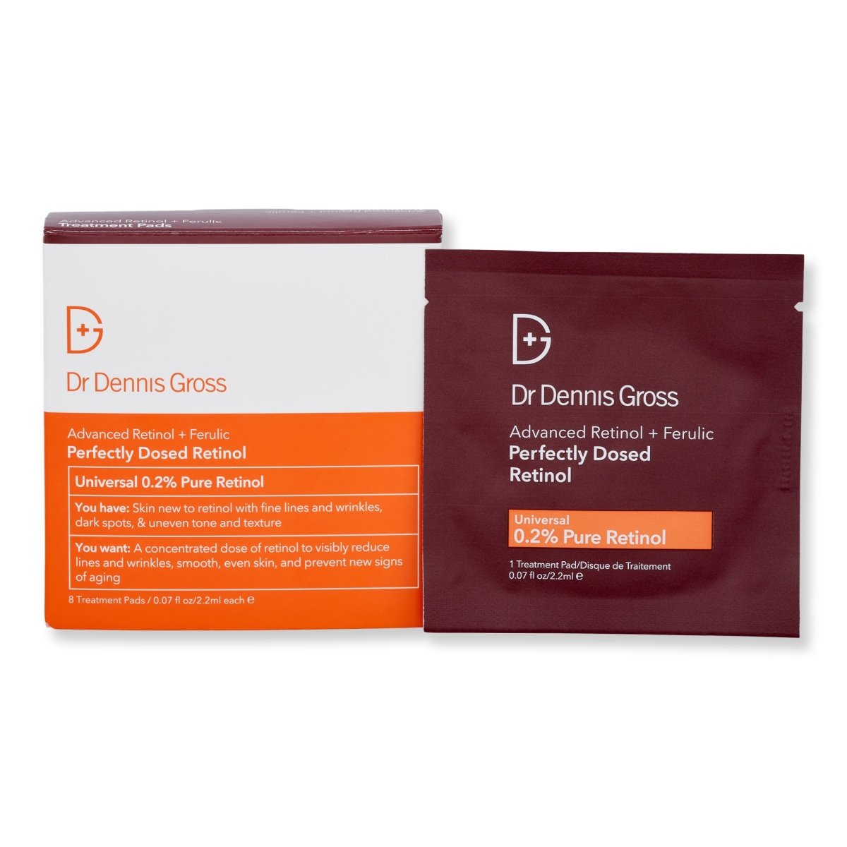 Dr. Dennis Gross Skincare Advanced Retinol + Ferulic Perfectly Dosed Treatment Extra Strength 0.5%、mySite、gigharbornorthrealestate
