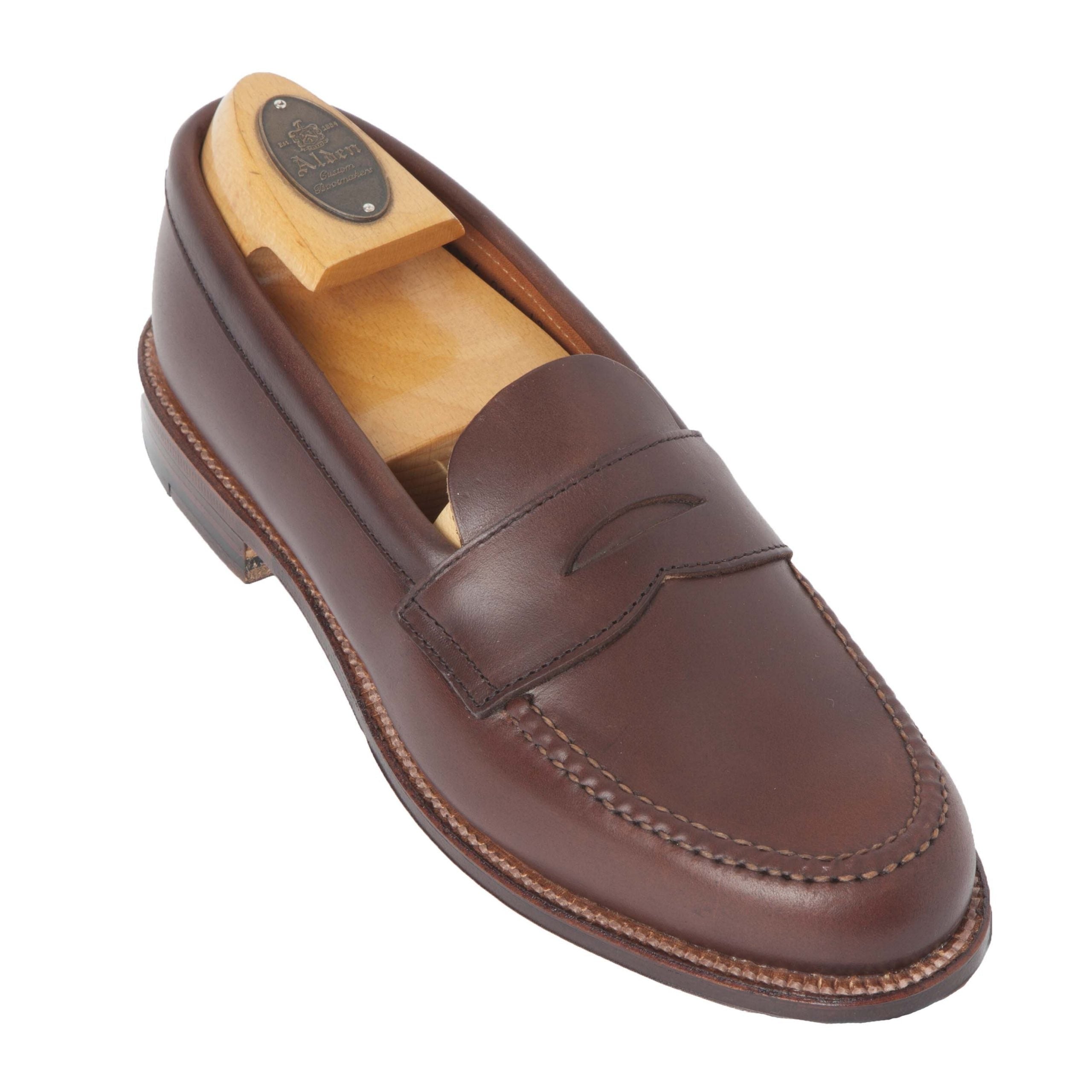  17831F - Unlined Leisure Hand Sewn in Brown Chromexcel、mySite、preschool7hills