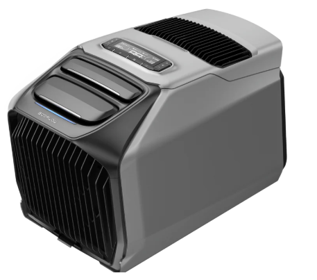 Ecoflow WAVE 3 Ar Condicionado Portátil WiFi + Bluetooth、mySite、fannypackpong
