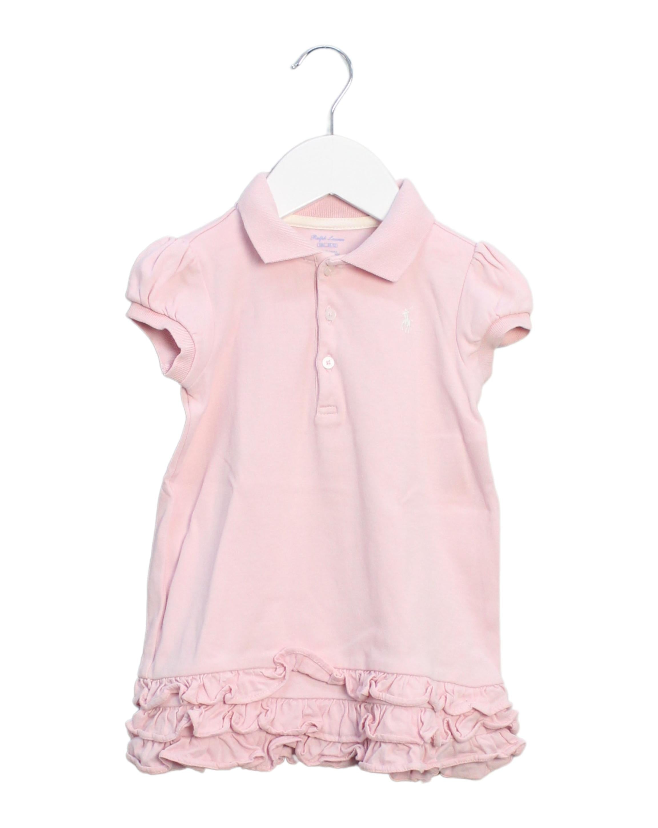 Ralph Lauren Short Sleeve Dress 12-18M、mySite、g9winljtr