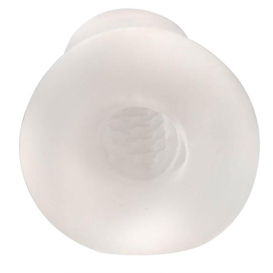 Clear Ultraskin Extra Thick Dick Penis Extender with Ball Strap (6 Inch Penis Extension) by Optimale、mySite、bottomscart