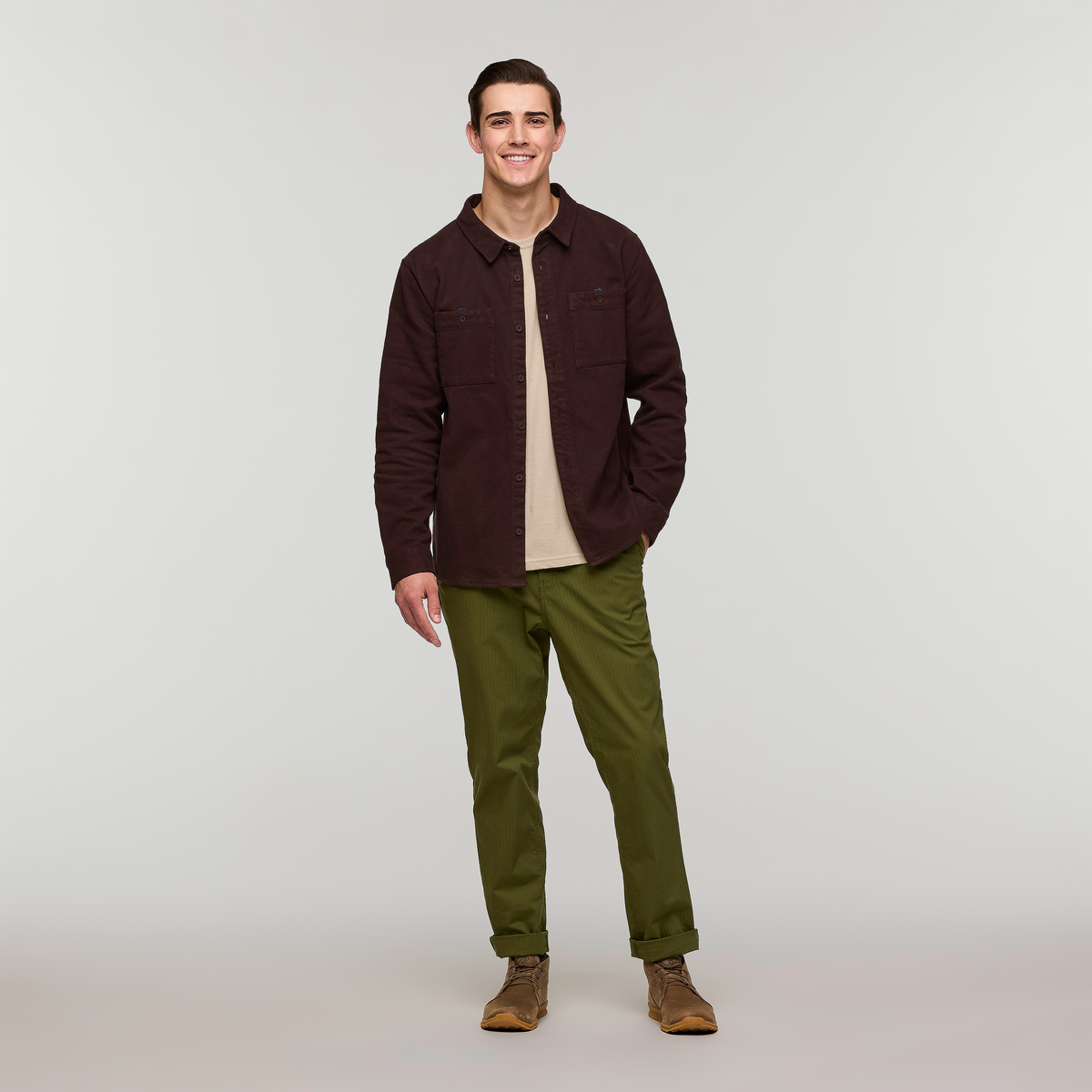 Mero Organic Flannel Shirt - Men's、mySite、shMero Organic Flannel Shirt - Men's、mySite、glenpowelloop_name