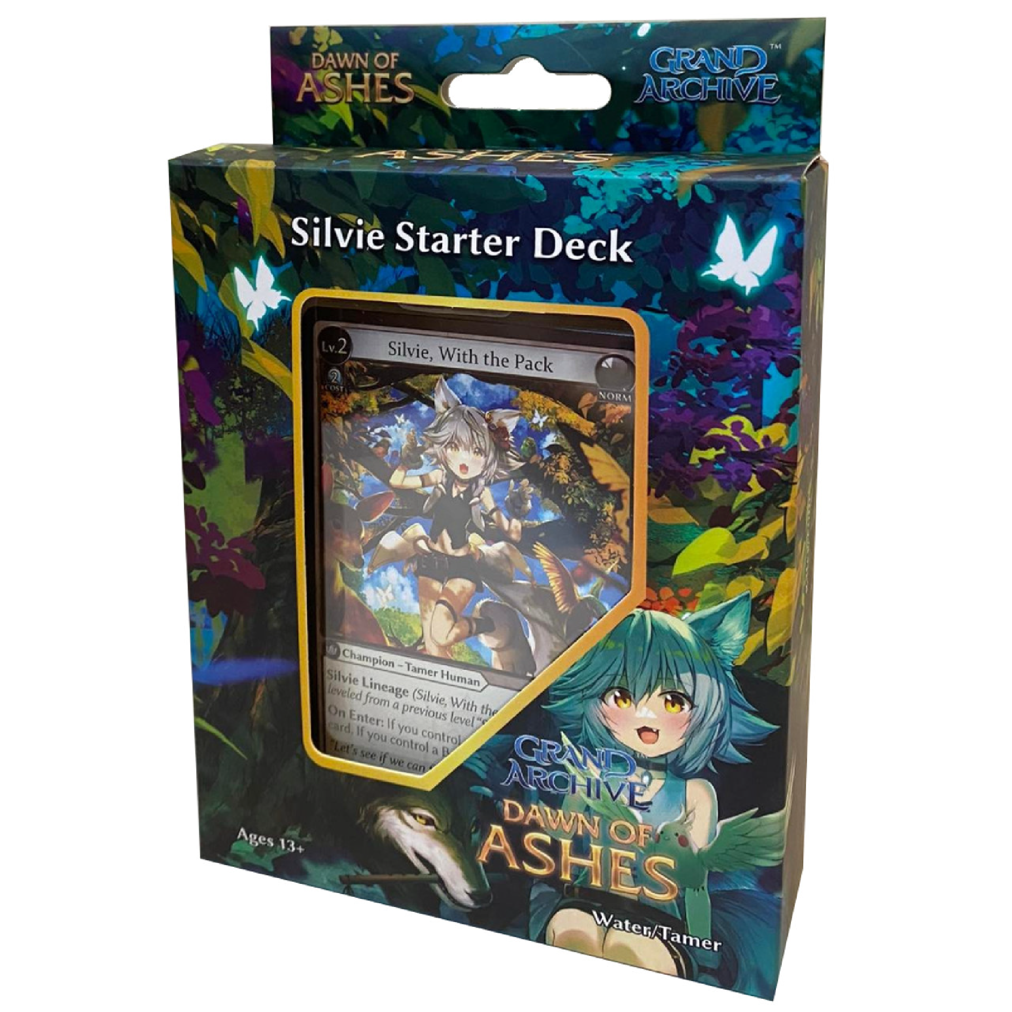 Silvie Starter Deck、mySite、waistdrama