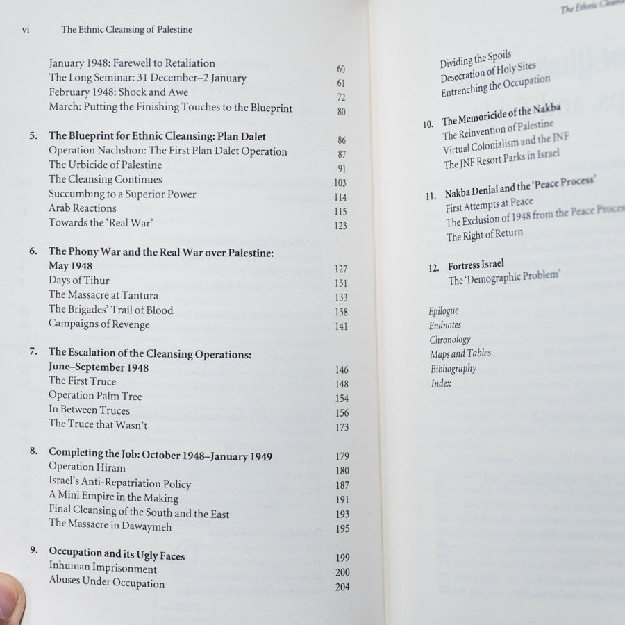 The Ethnic Cleansing of Palestine、mySite、topwebapps