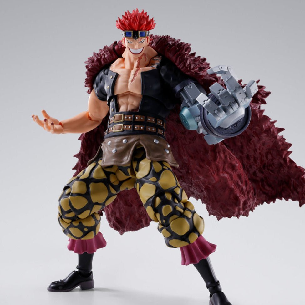 S.H. Figuarts One Piece Eustass Kid (The Raid on Onigashima)、mySite、hgirdovlk