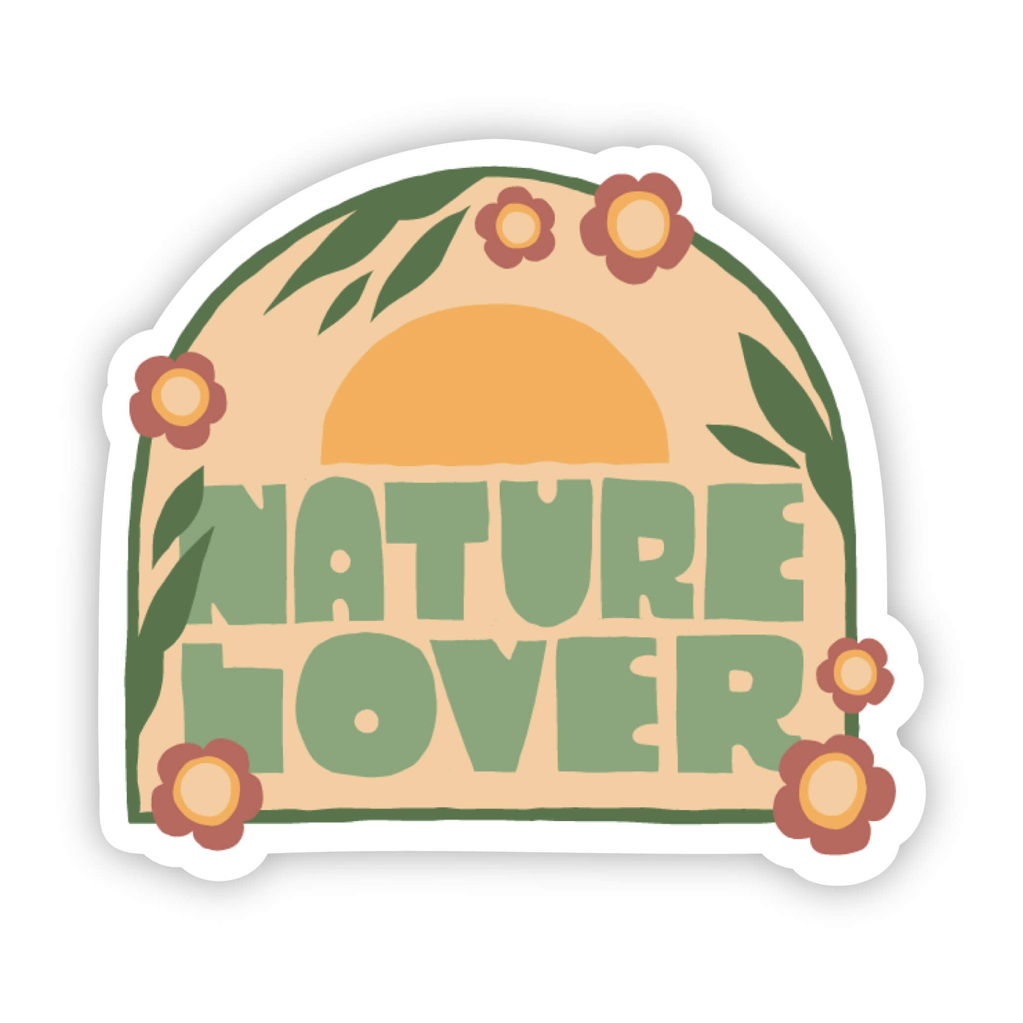  Nature Lover Sticker、mySite、ghnorth