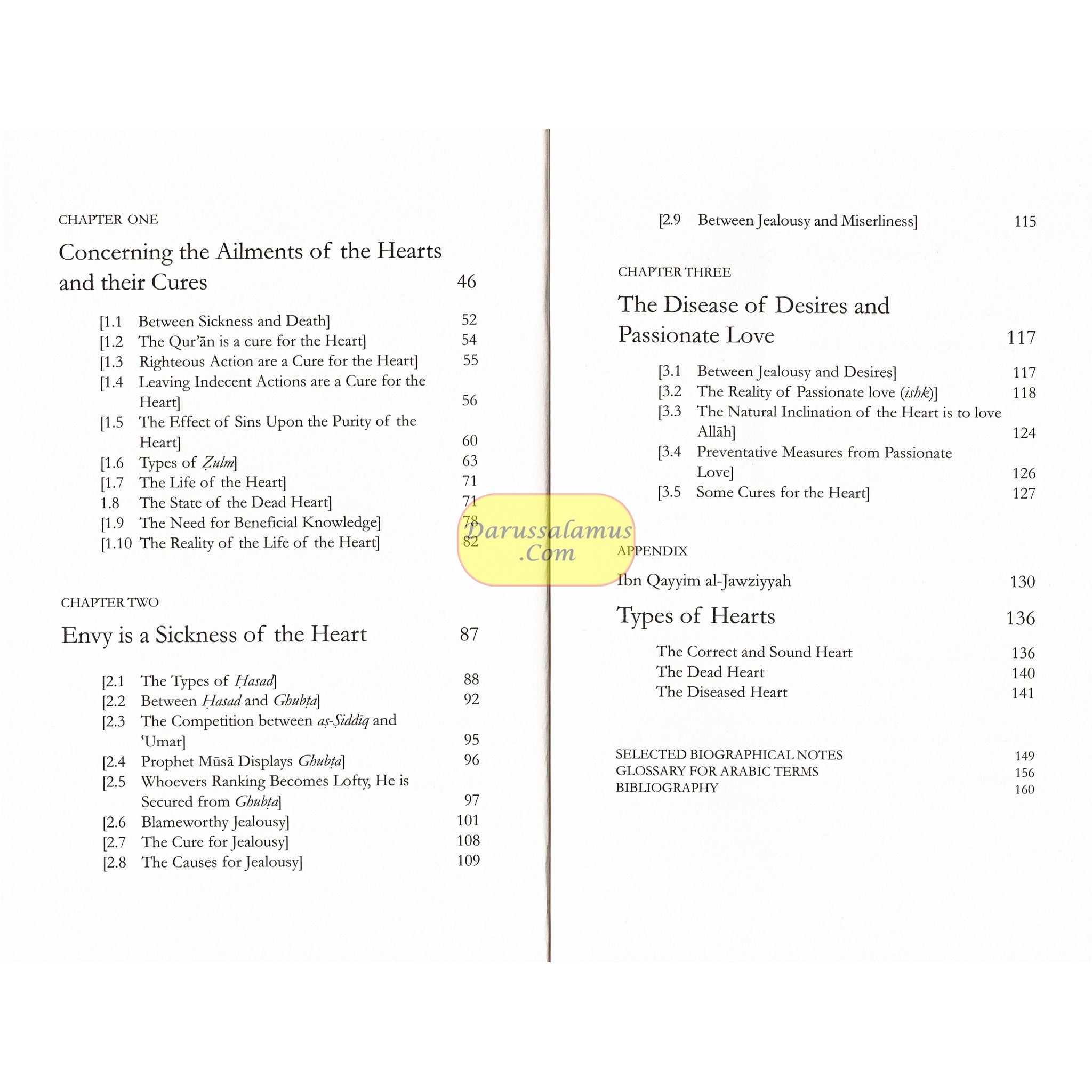 Diseases Of The Hearts & Their Cures By Shaykhul-Islam Ibn Taymiyyah、mySite、topwebapps