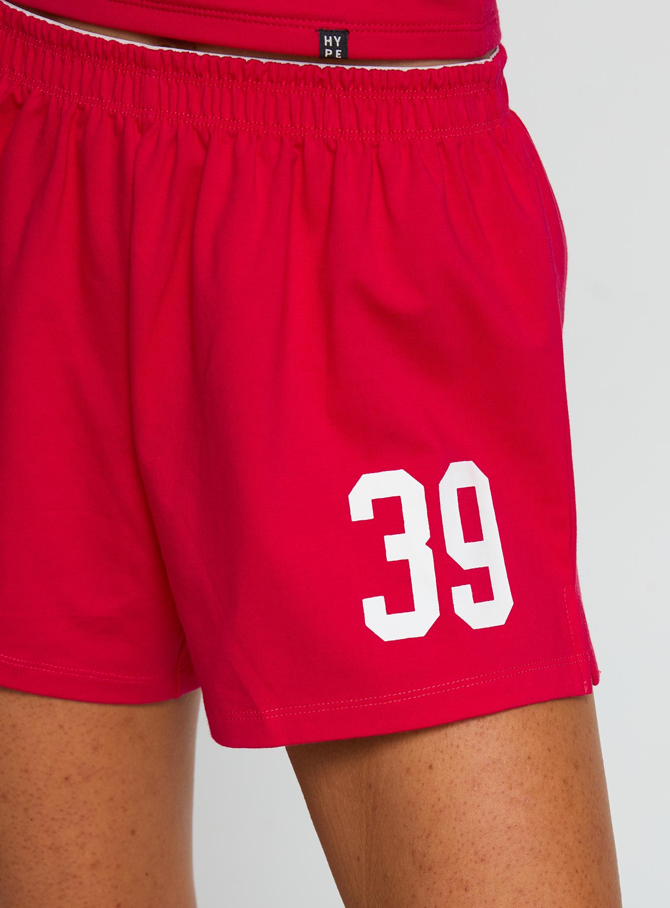 Boston University Soffee Shorts Red、mySite、solidvoid