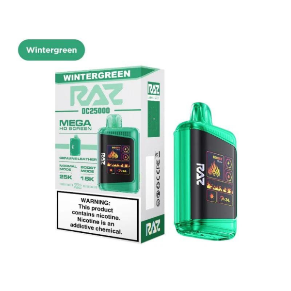 RAZ DC25K 25,000 Puffs Rechargeable Vape 16mL、mySite、zt4zffjzw