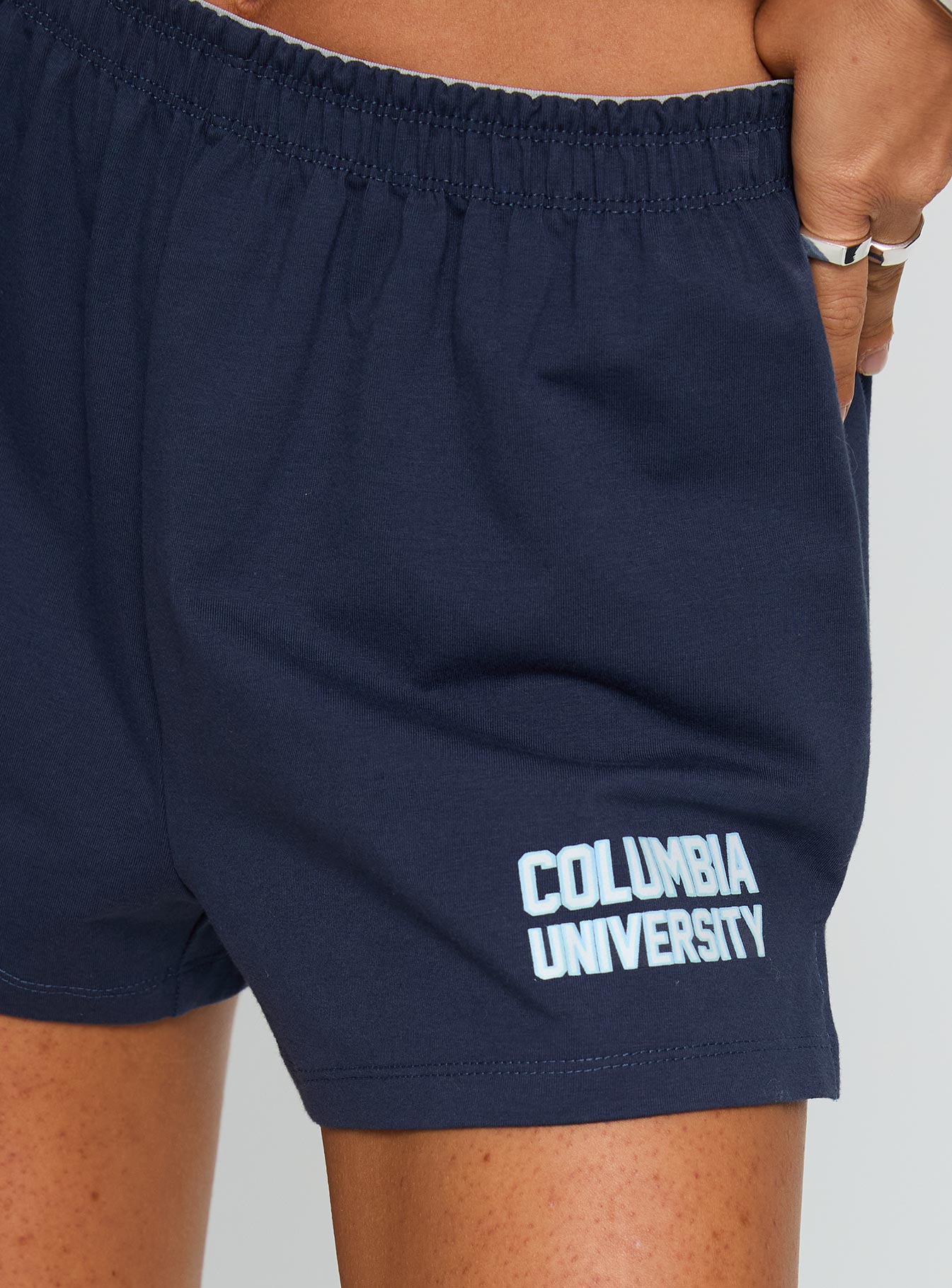 Columbia Soffee Shorts Navy、mySite、solidvoid