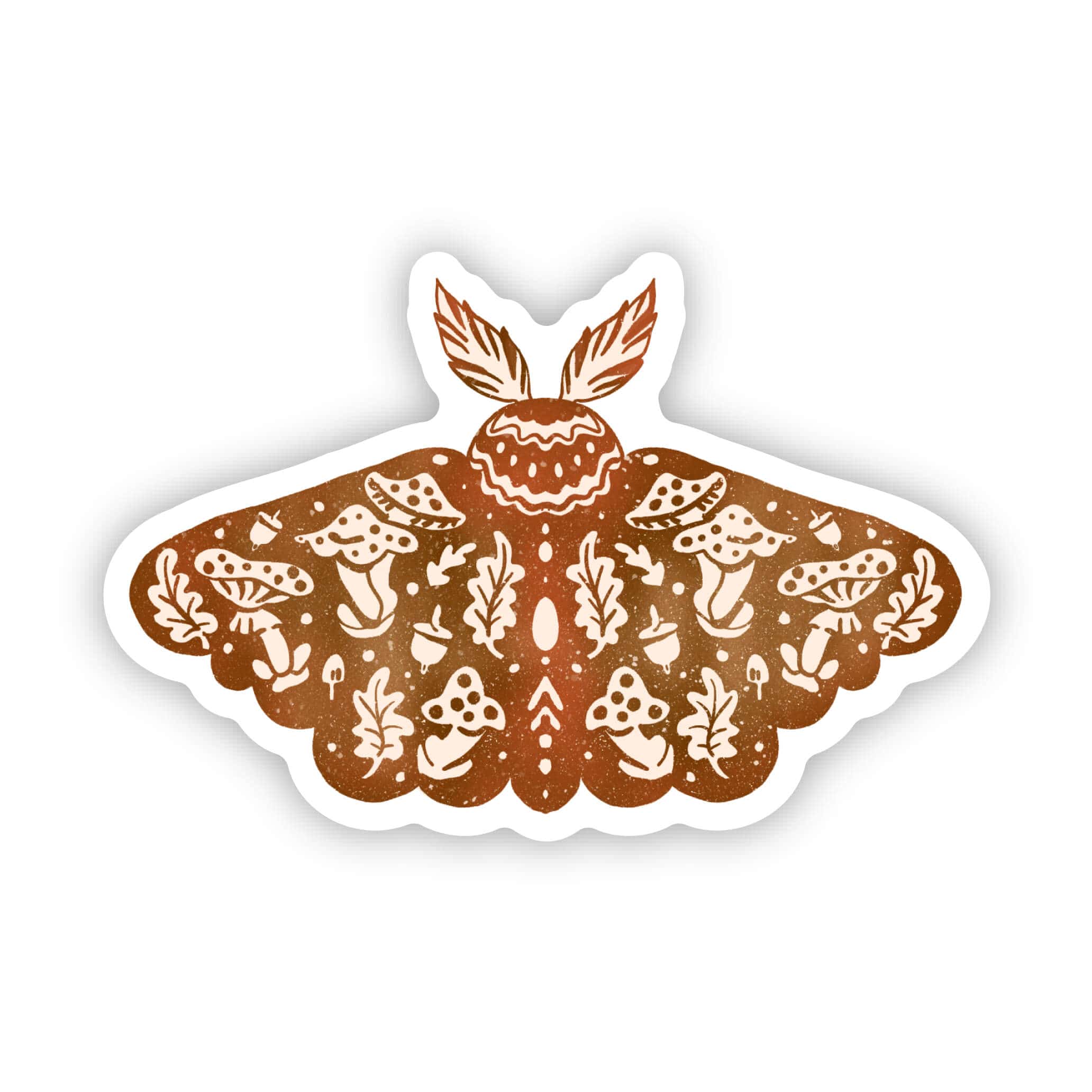  Aesthetic Autumn Moth Sticker、mySite、elrpsem3k