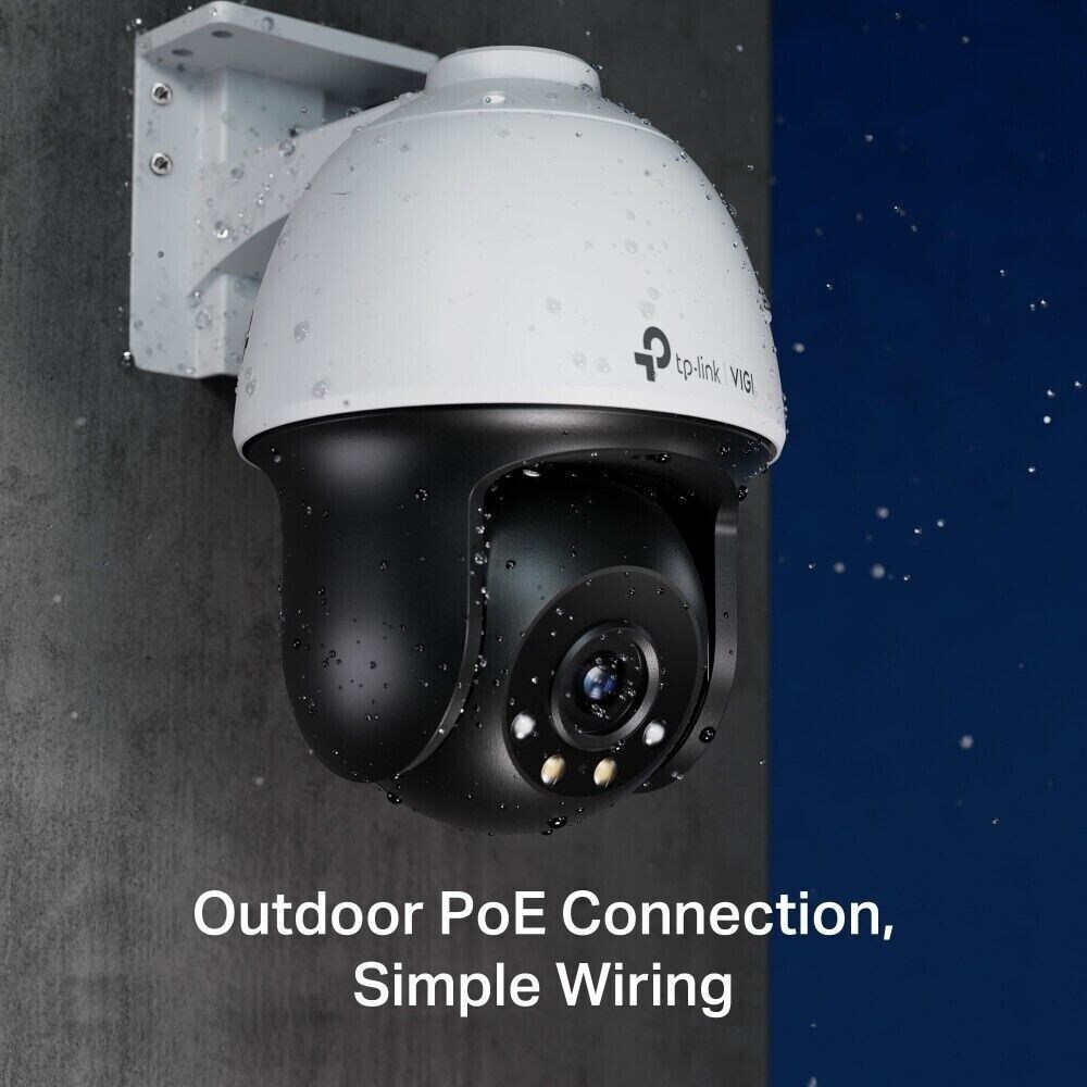 TP-Link VIGI C540(4mm) 4MP Outdoor Full-Colour Pan Tilt Network Camera、mySite、camillekostekn
