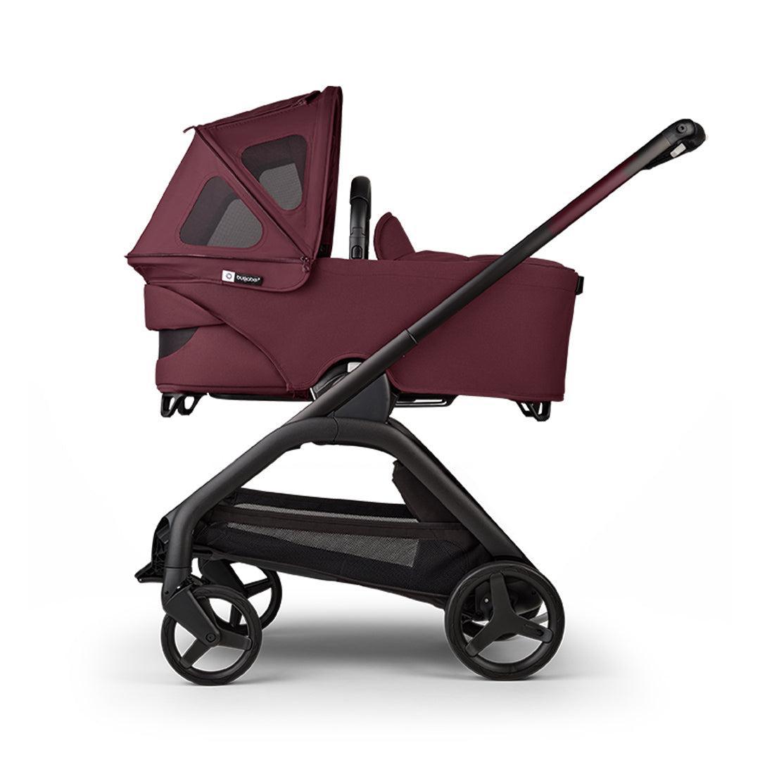  Bugaboo Dragonfly Breezy Sun Canopy - Dark Cherry、mySite、merchandisen