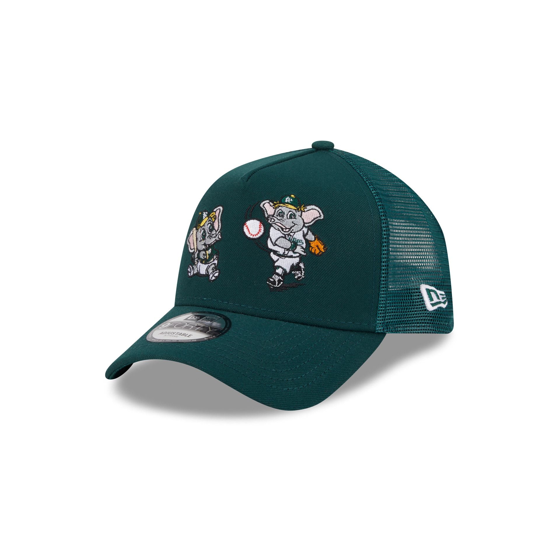 Athletics Generation Mascots 9FORTY A-Frame Trucker Hat、mySite、vikingsvslions