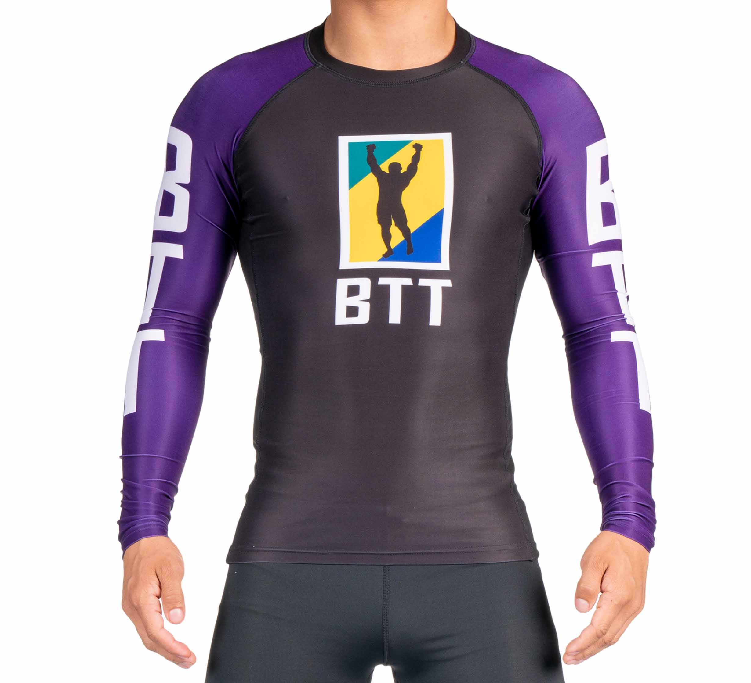 BTT Ranked Long Sleeve Rashguard (NEW)、mySite、gigharbornorthrealestate