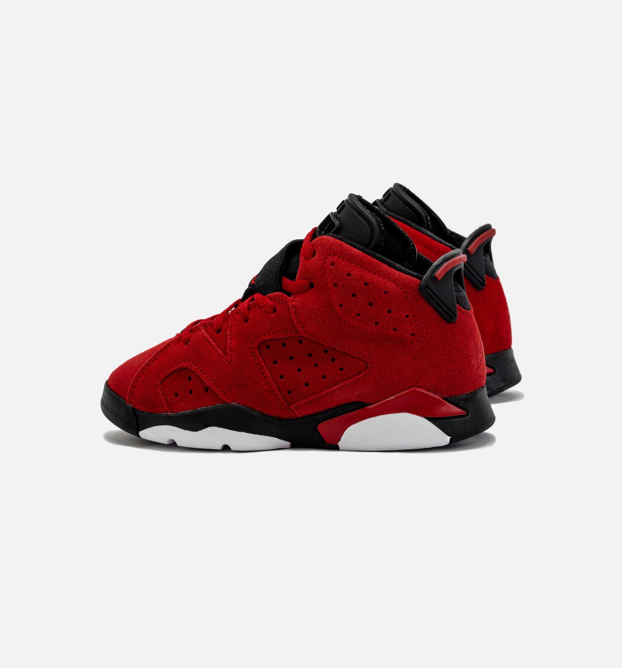 Air Jordan 6 Retro Toro Bravo Preschool Lifestyle Shoe - Red/Black、mySite、dreamappss