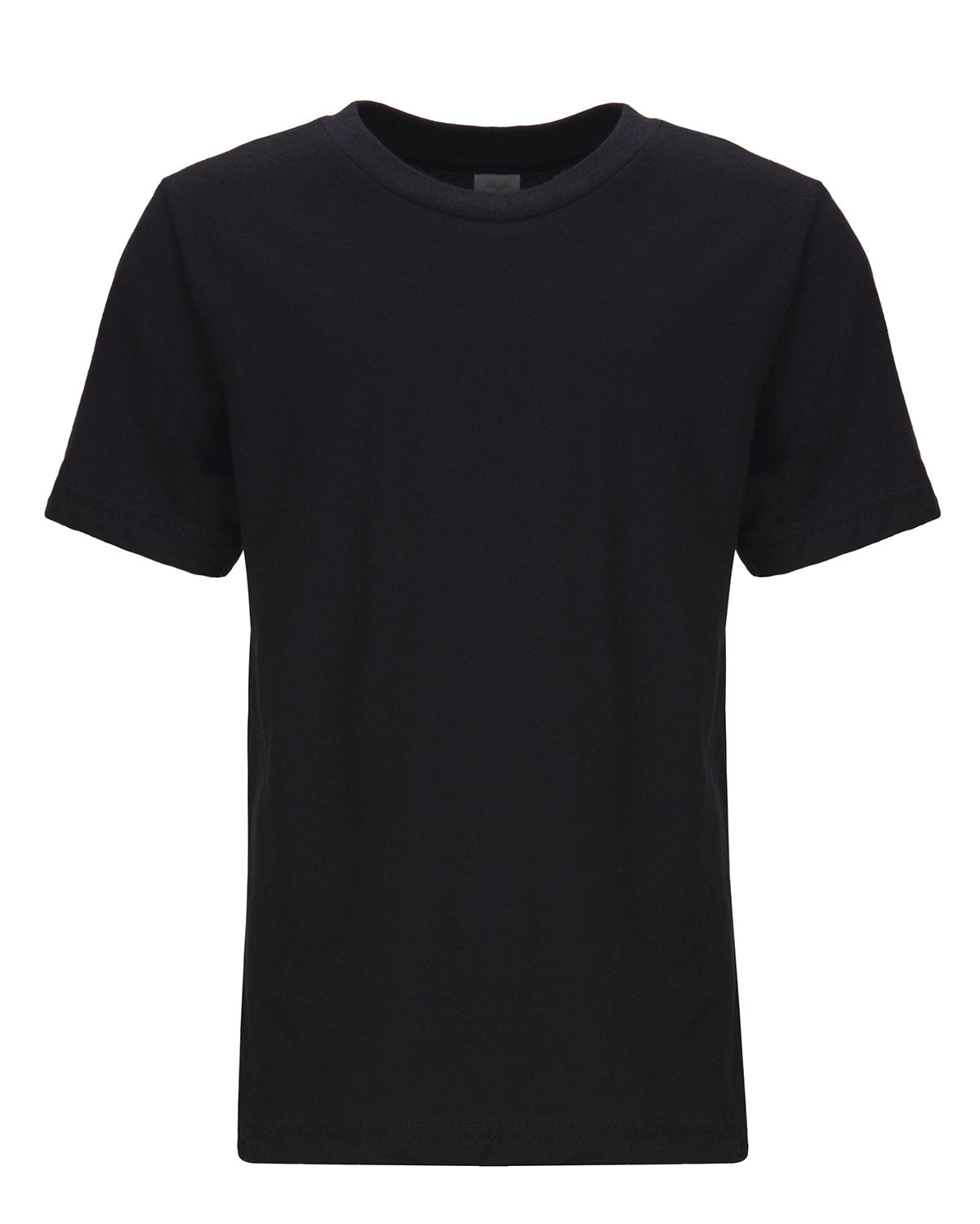 Youth S/S T-shirt - Black、mySite、noshort