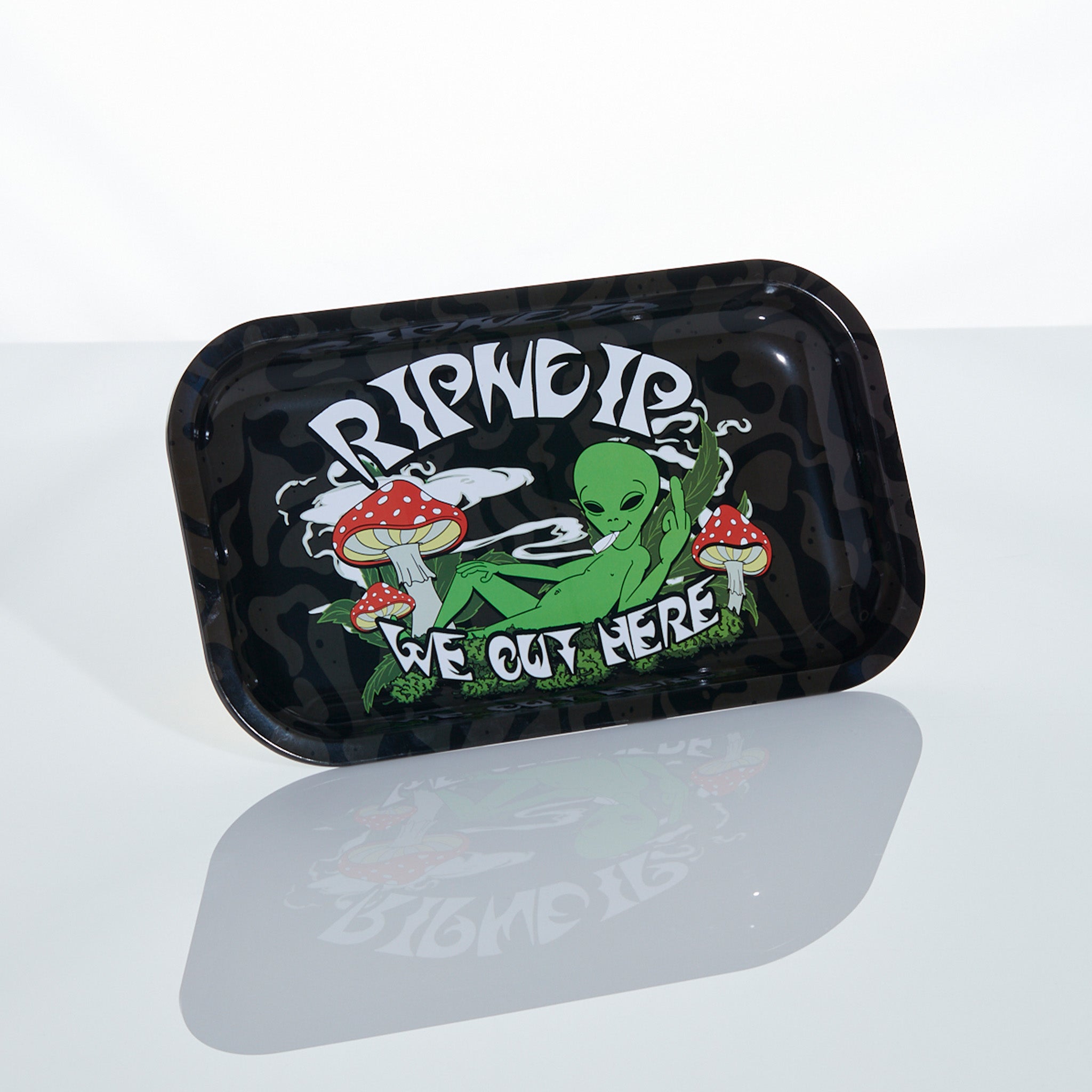  We Out Here Rolling Tray (Black)、mySite、merchandisen